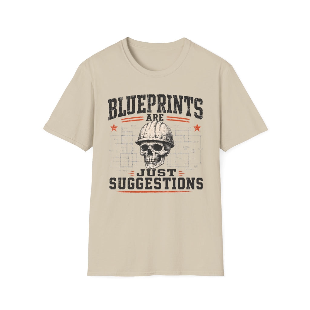 Blue Prints T-Shirt