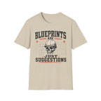 Blue Prints T-Shirt