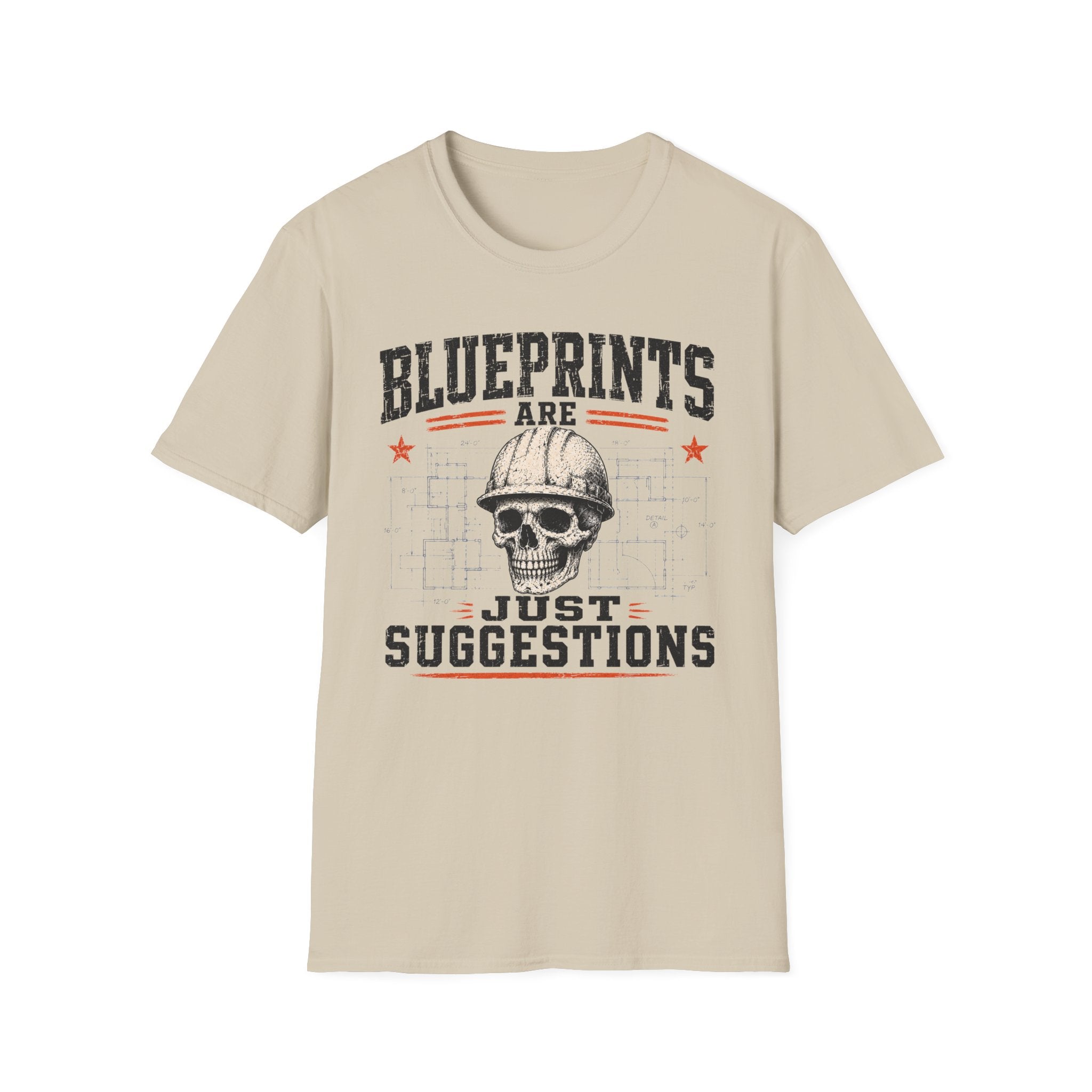 Blue Prints T-Shirt
