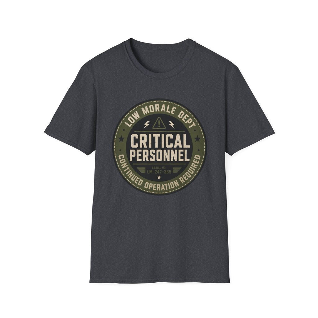 Critical Serial T-Shirt