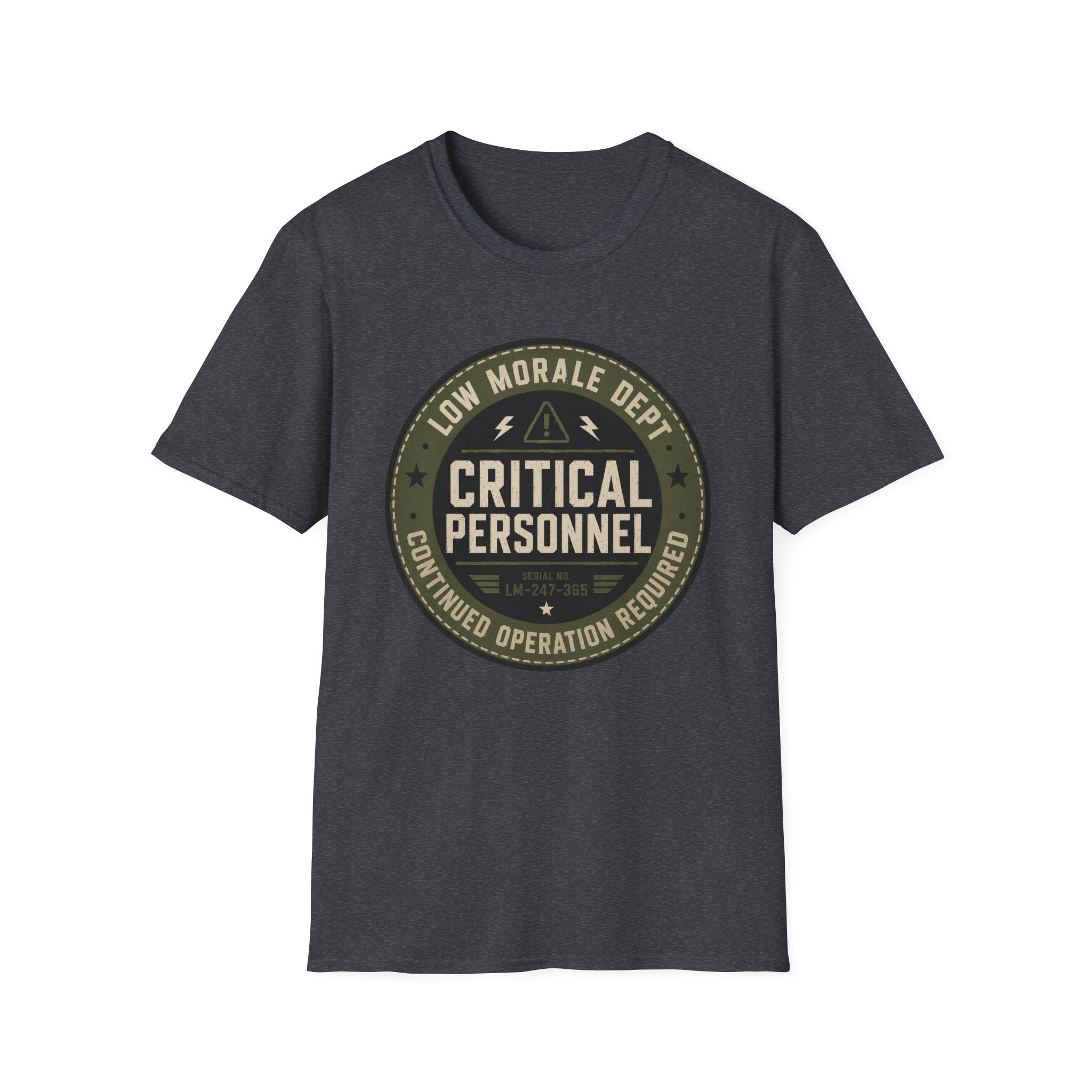 Critical Serial T-Shirt