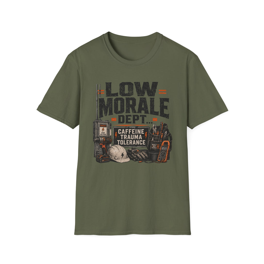 Caffeine Trauma T-Shirt