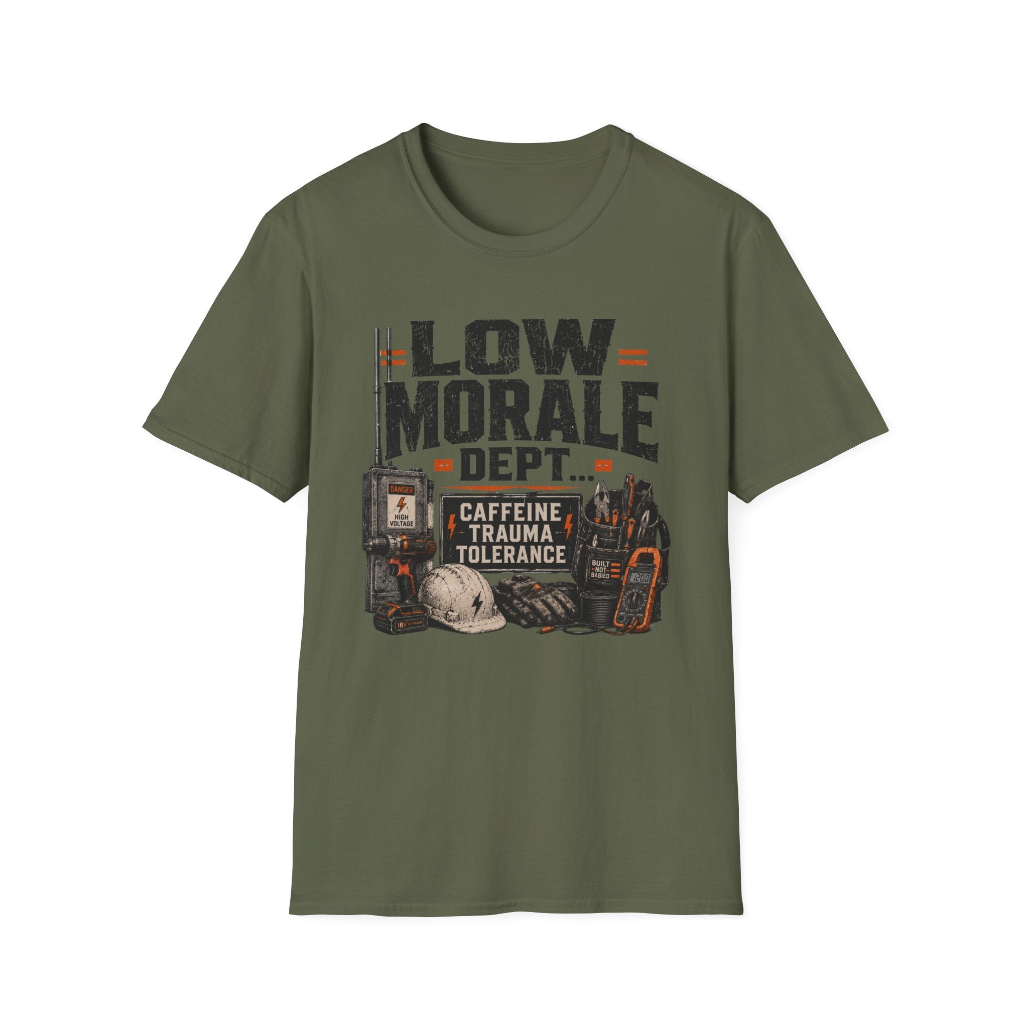 Caffeine Trauma T-Shirt