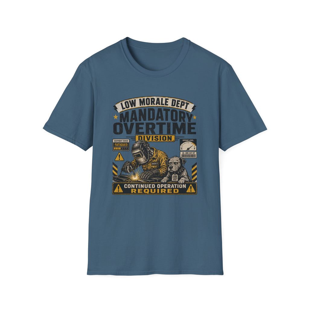 Manual Overtime Fatigue T-Shirt