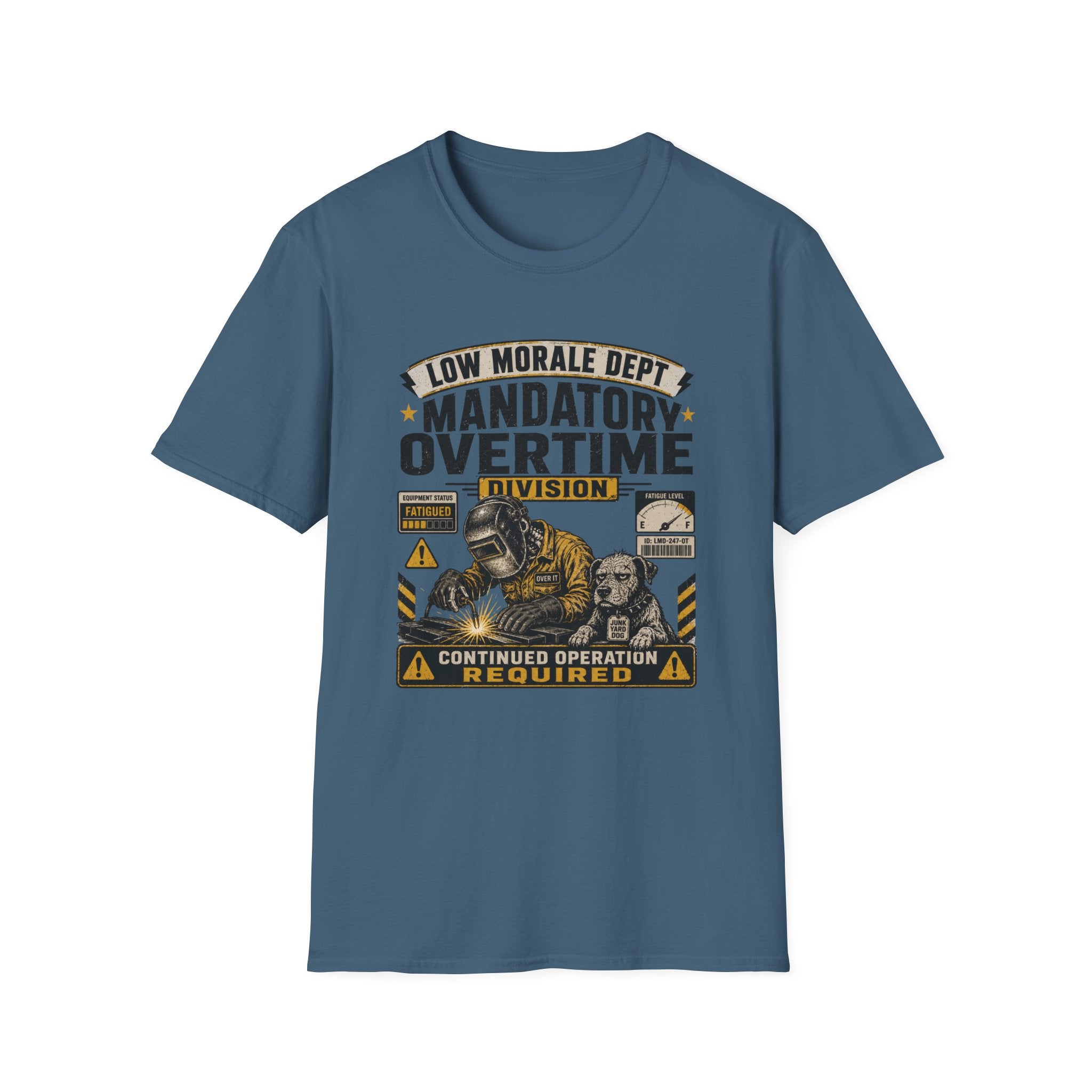 Manual Overtime Fatigue T-Shirt
