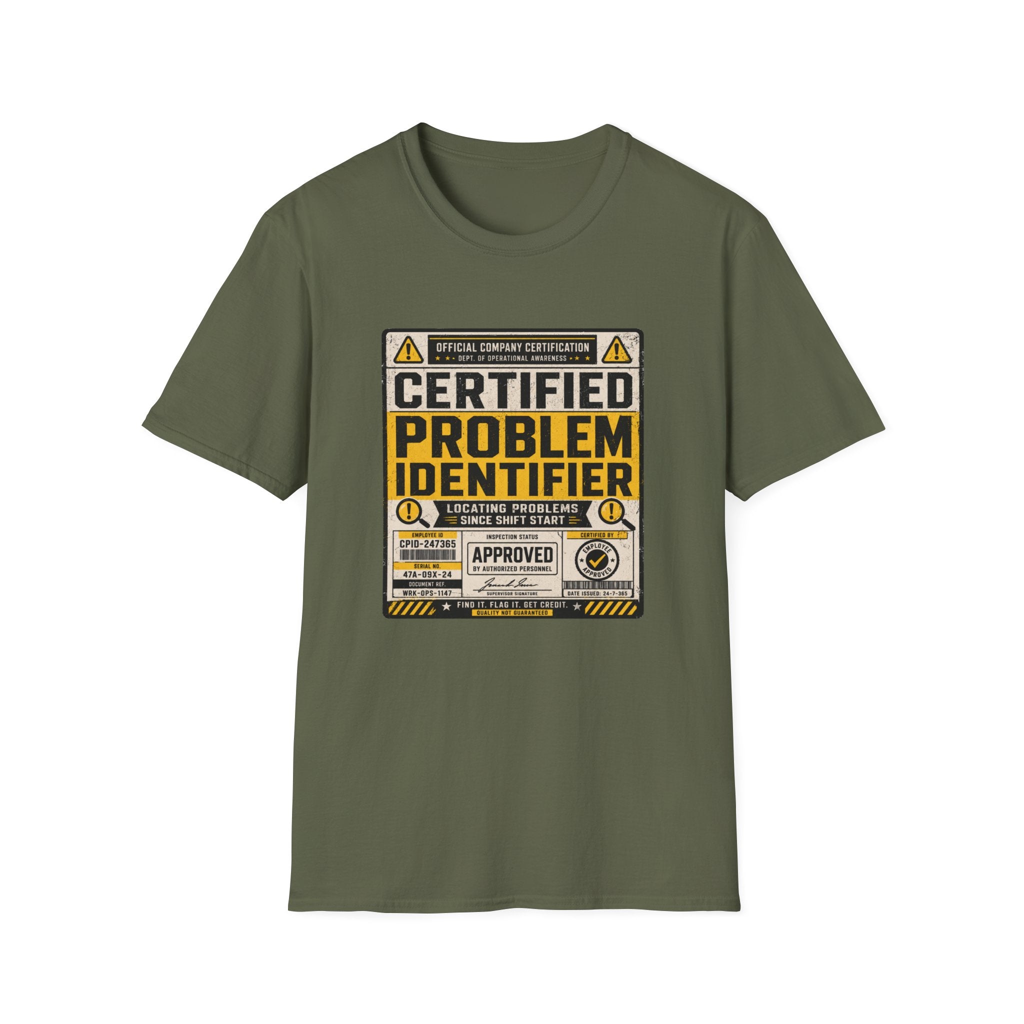 Certified Problem Identifier T-Shirt