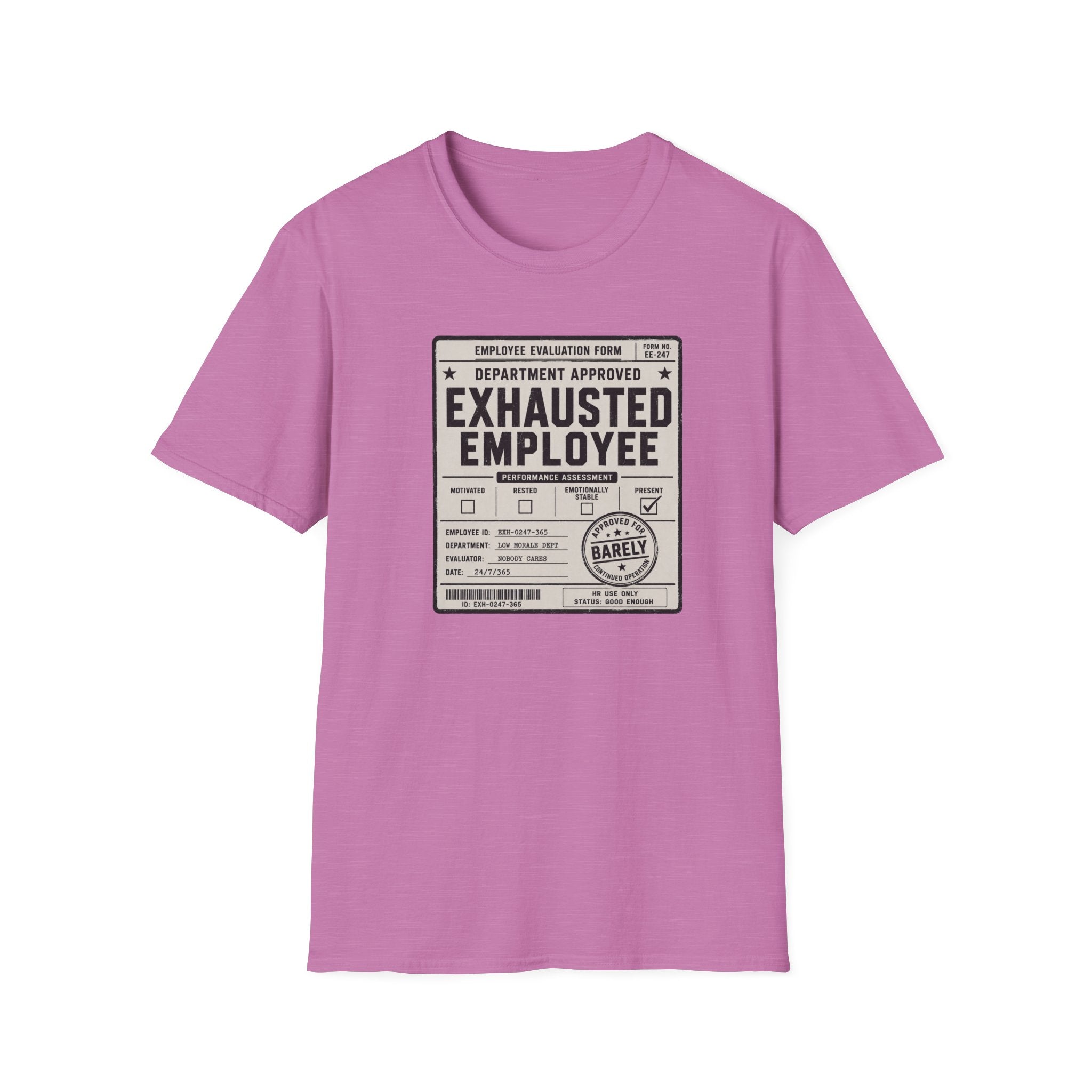 Performance Exhausted T-Shirt