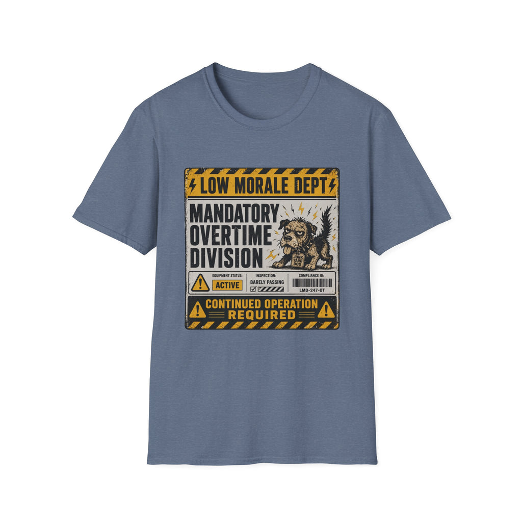 Overtime Wired Dog T-Shirt