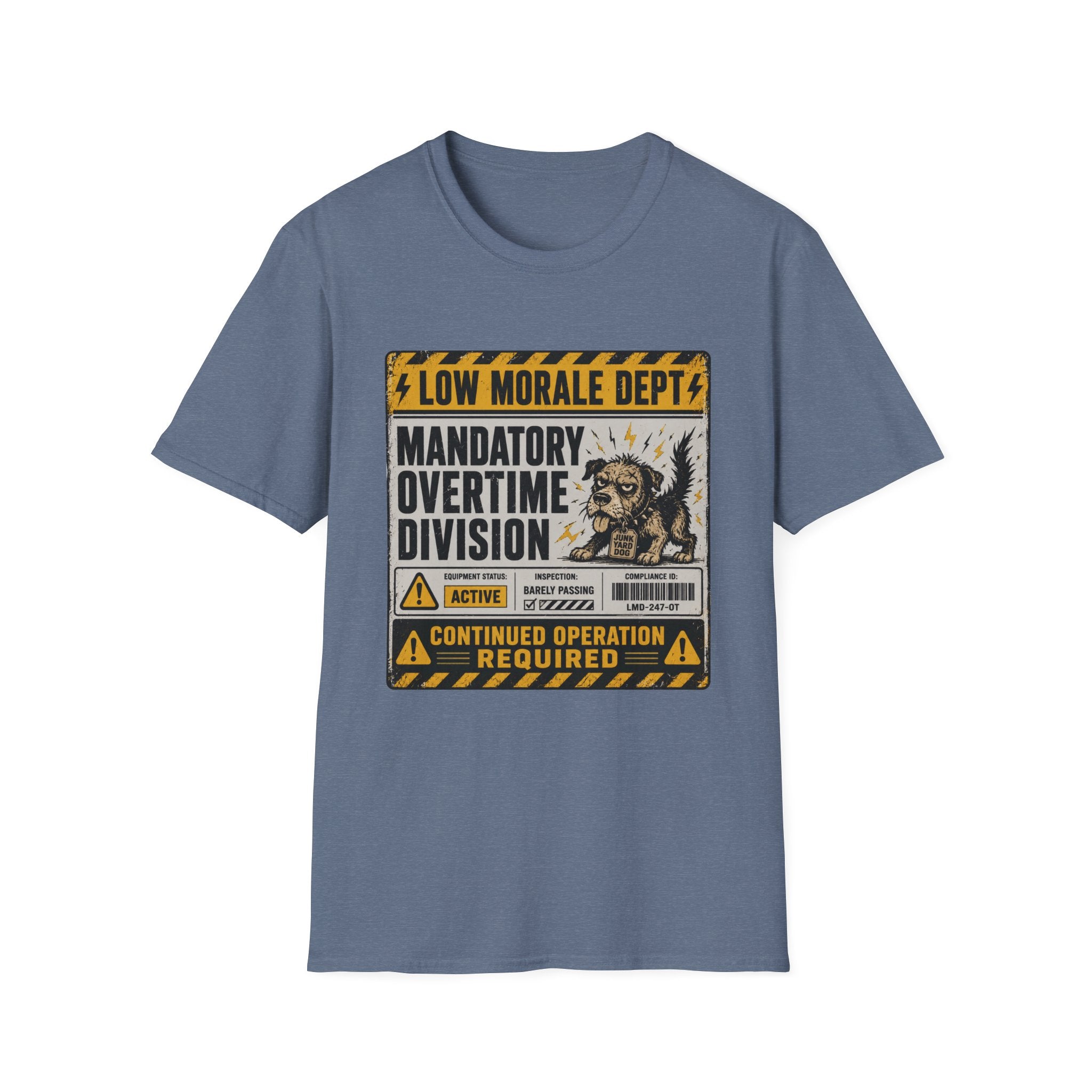 Overtime Wired Dog T-Shirt