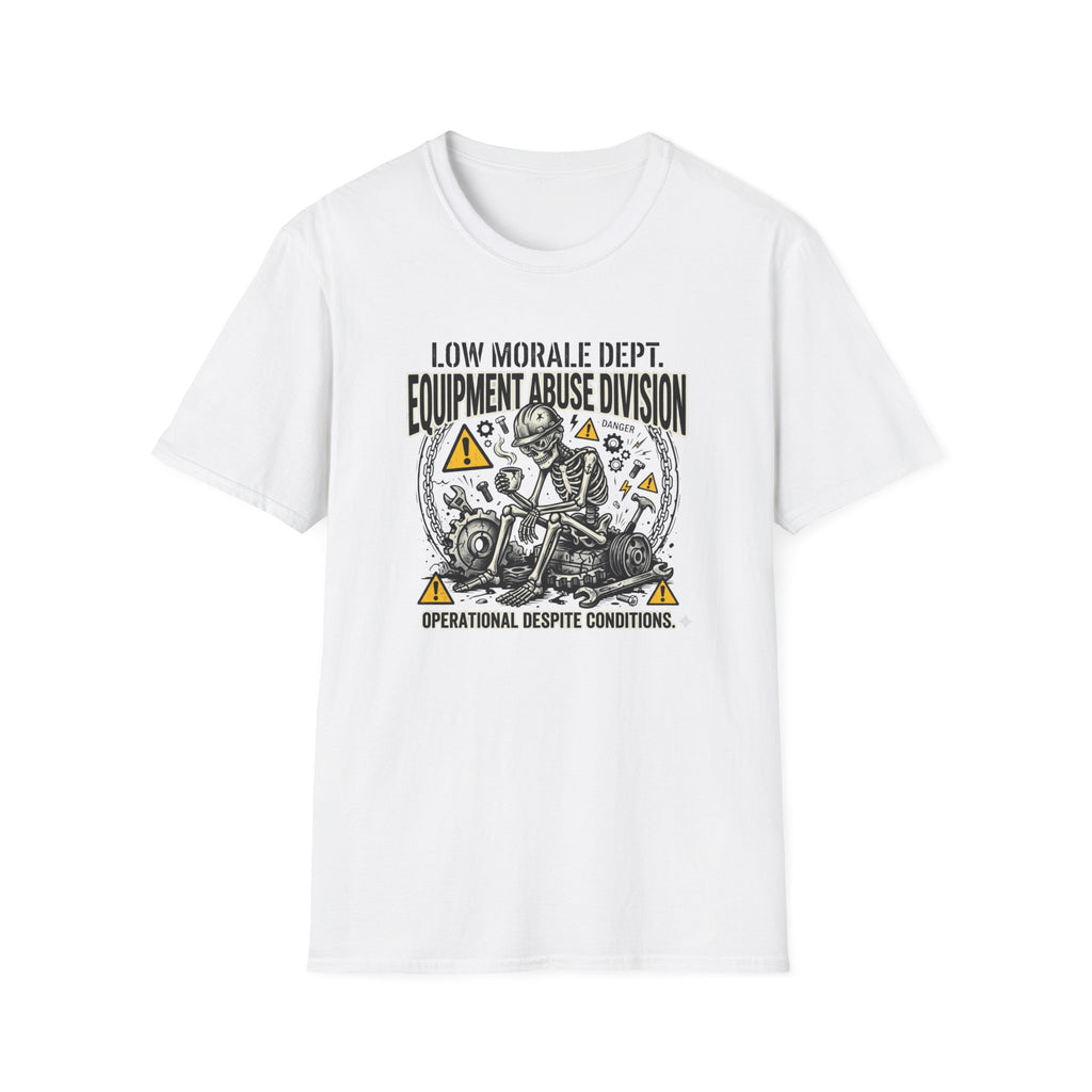 Equipment Abuse Danger T-Shirt