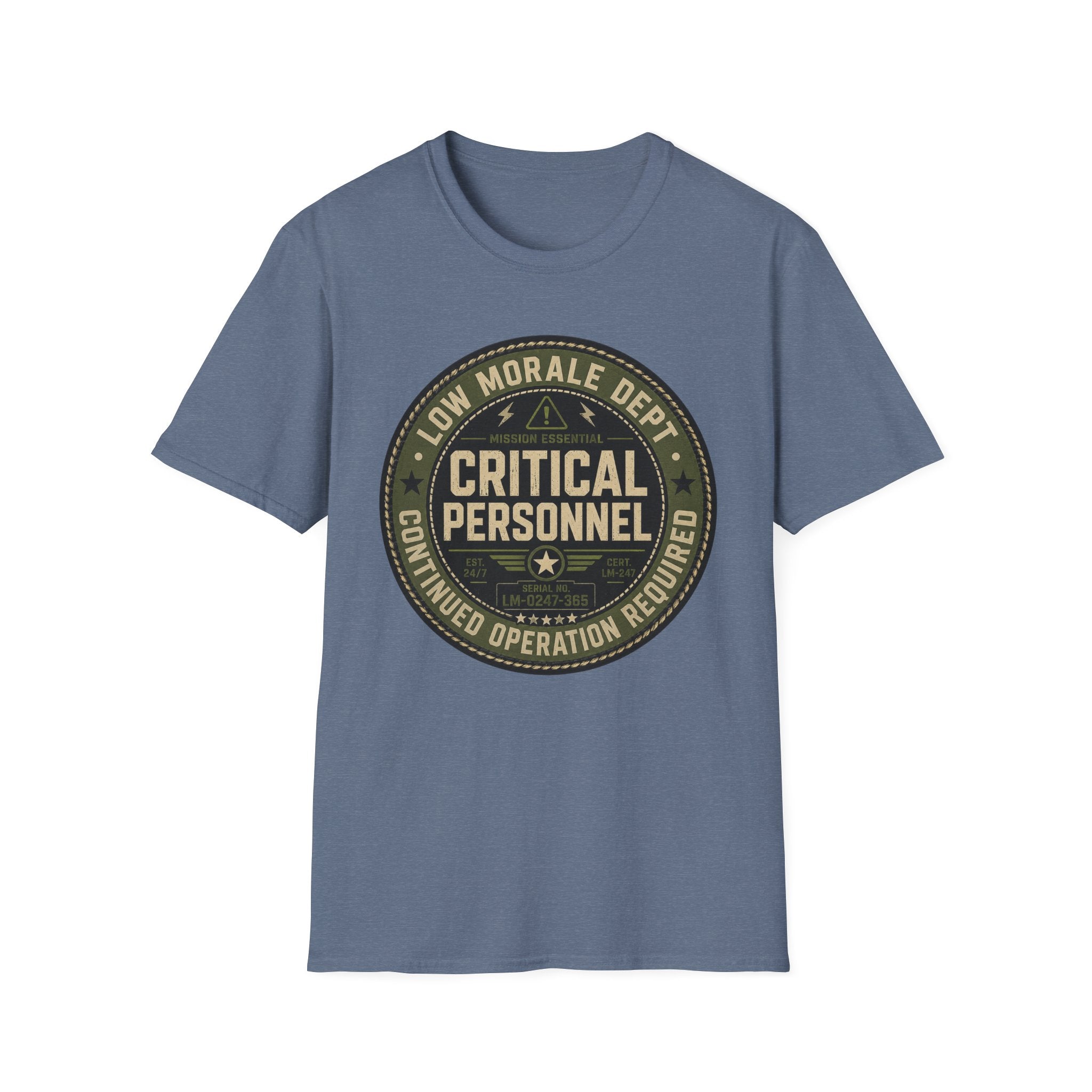 LMD Cert Mission T-Shirt