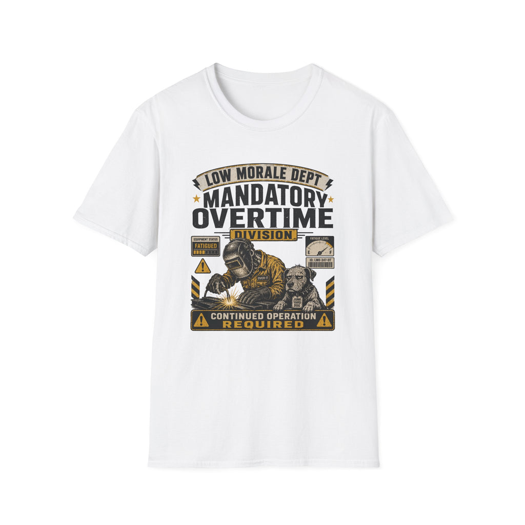 Manual Overtime Fatigue T-Shirt