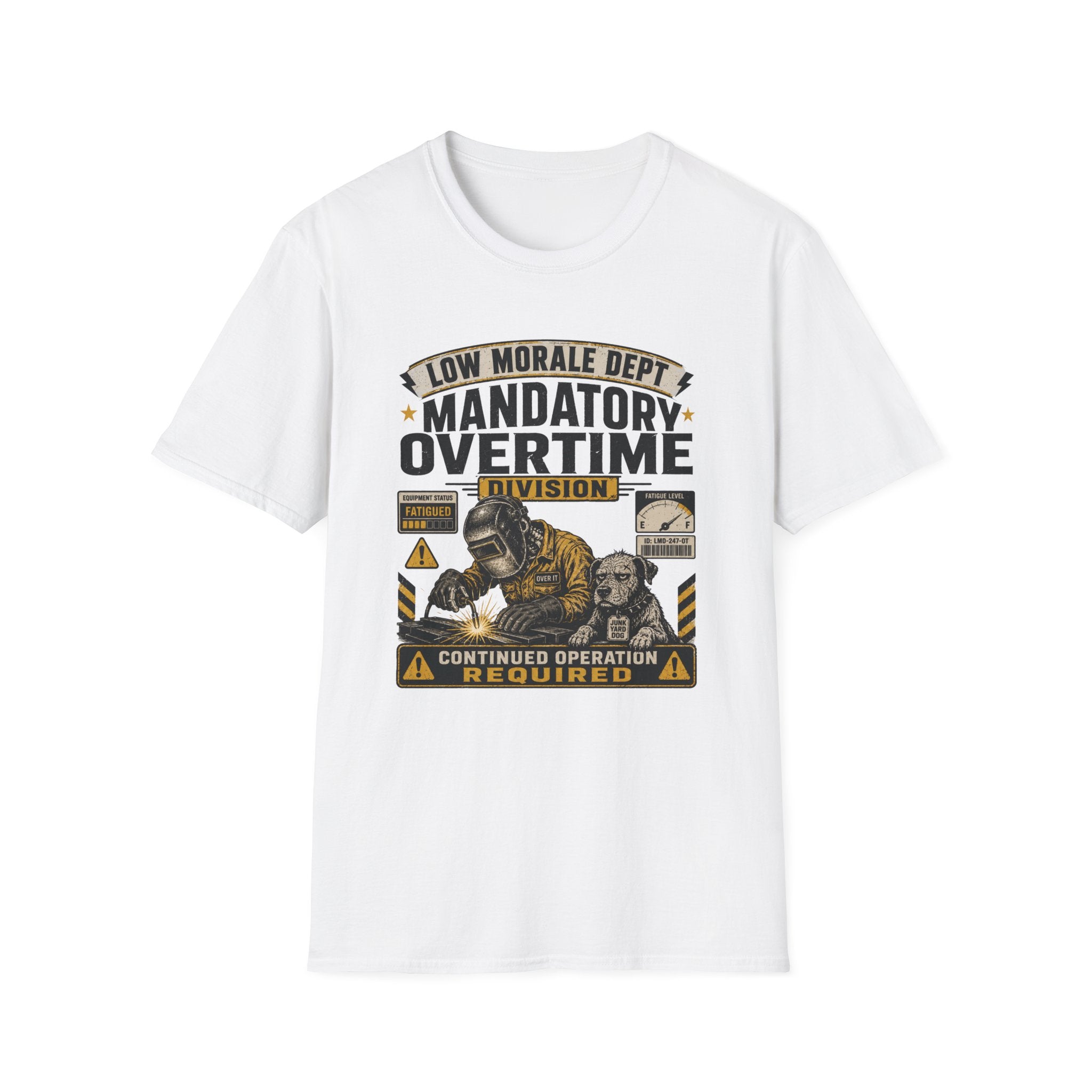 Manual Overtime Fatigue T-Shirt