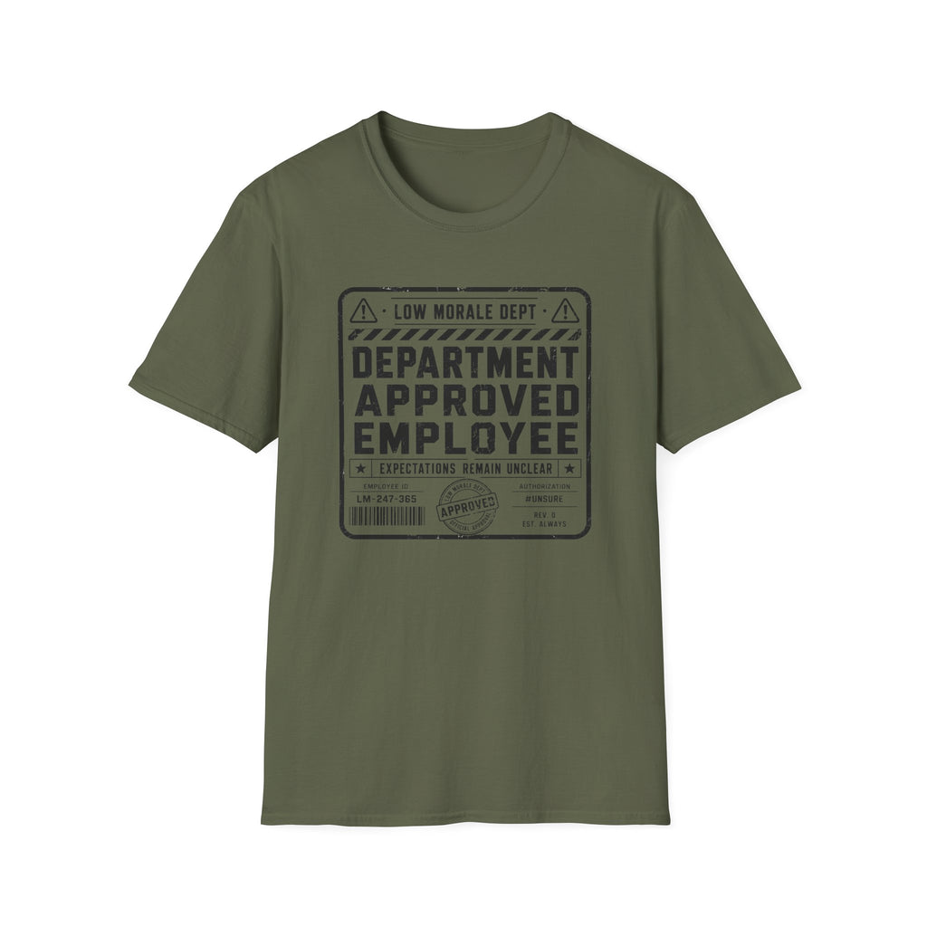 Employee Unclear T-Shirt