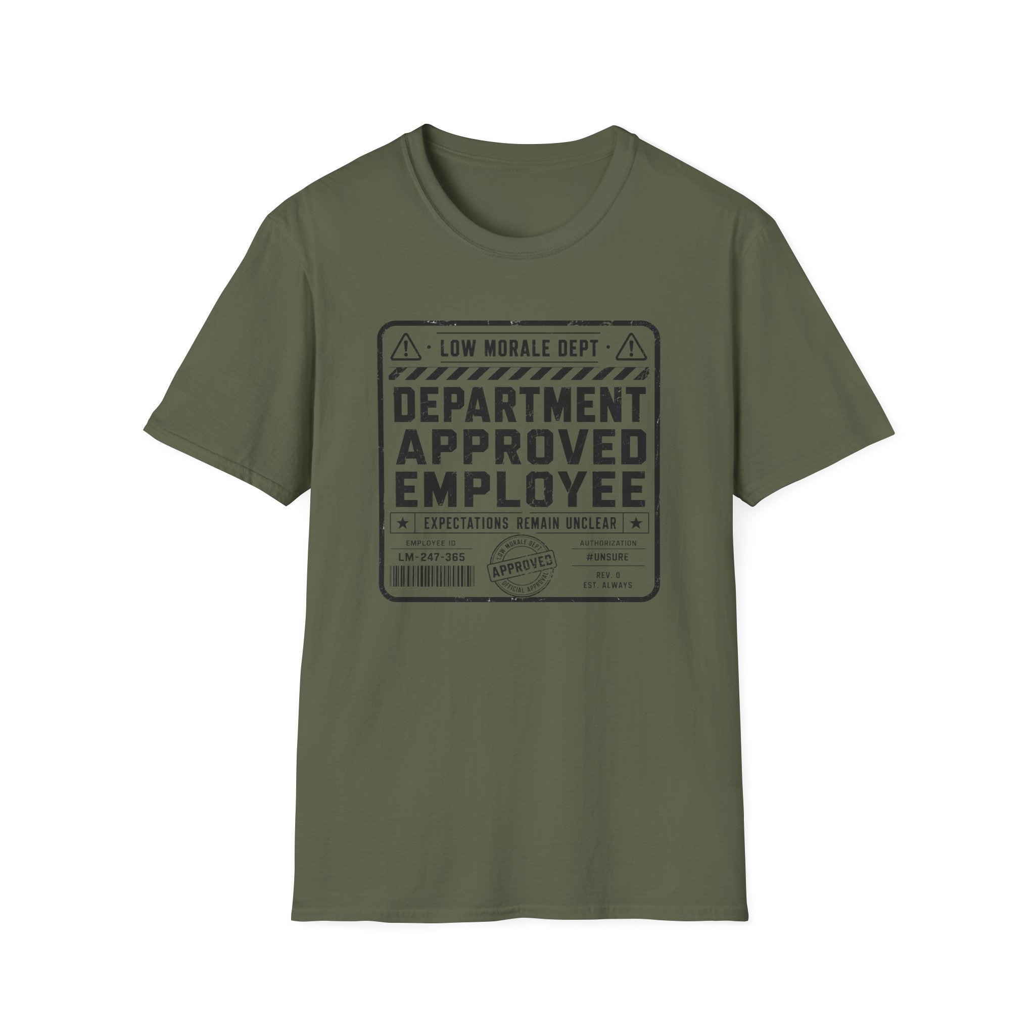 Employee Unclear T-Shirt