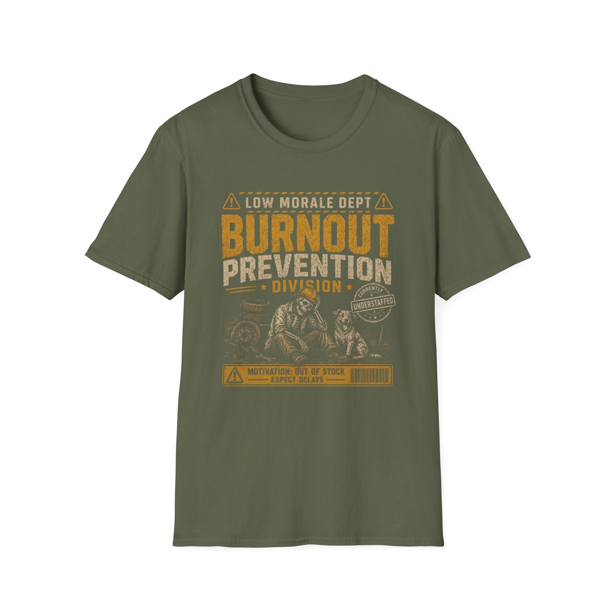 Burnout Prevention T-Shirt