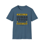 Human Error Department T-Shirt