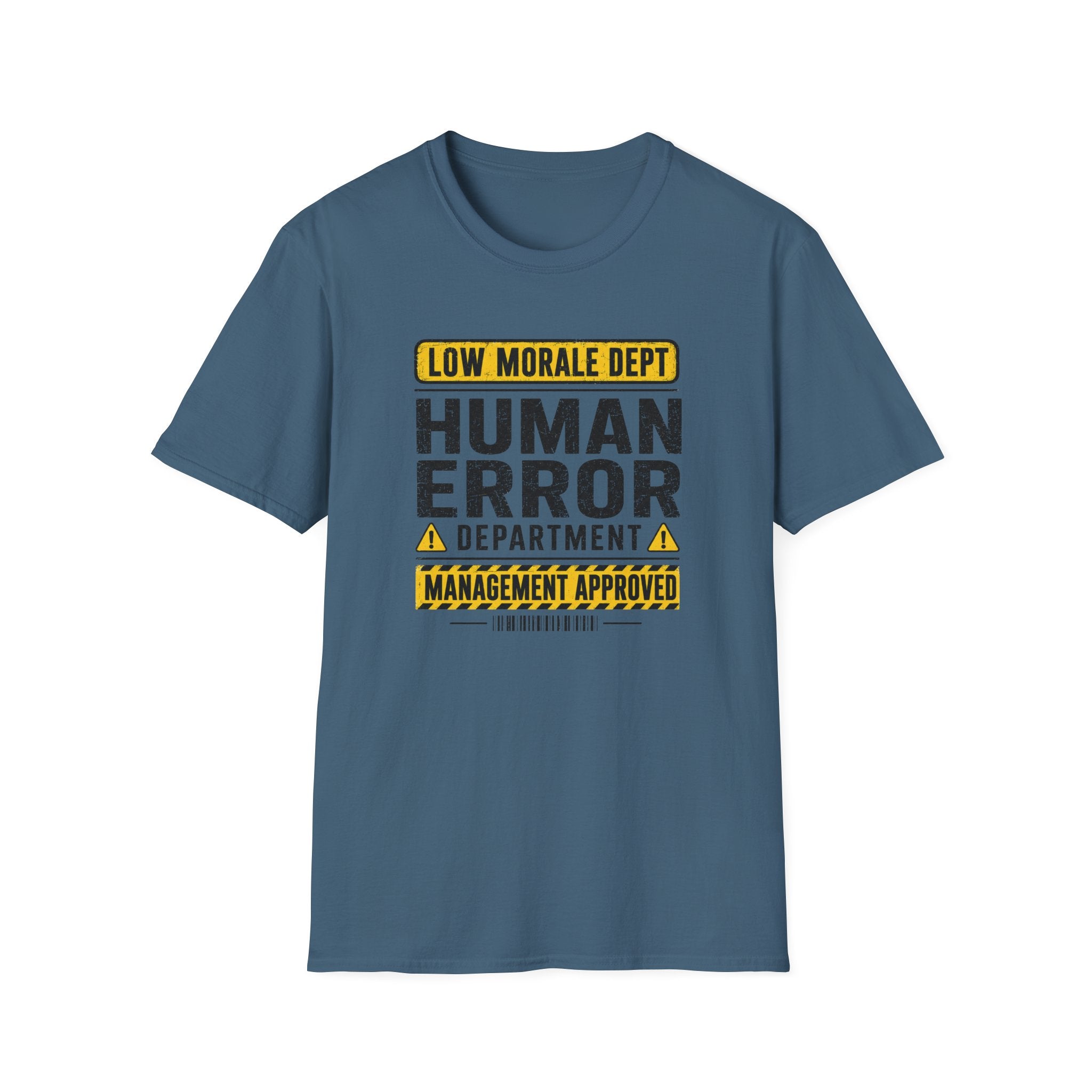 Human Error Department T-Shirt