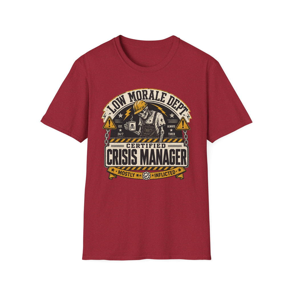 Crisis Manager T-Shirt