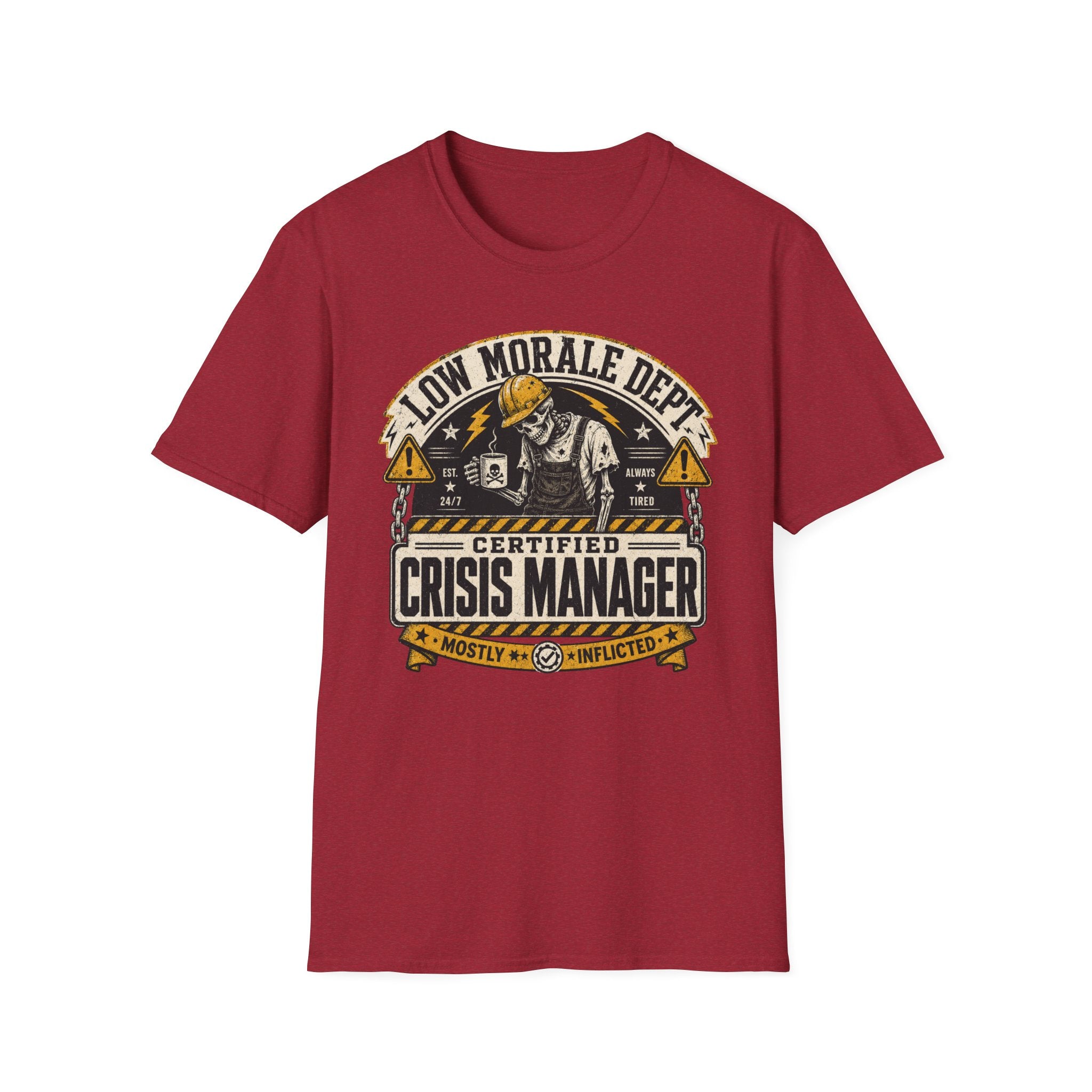 Crisis Manager T-Shirt