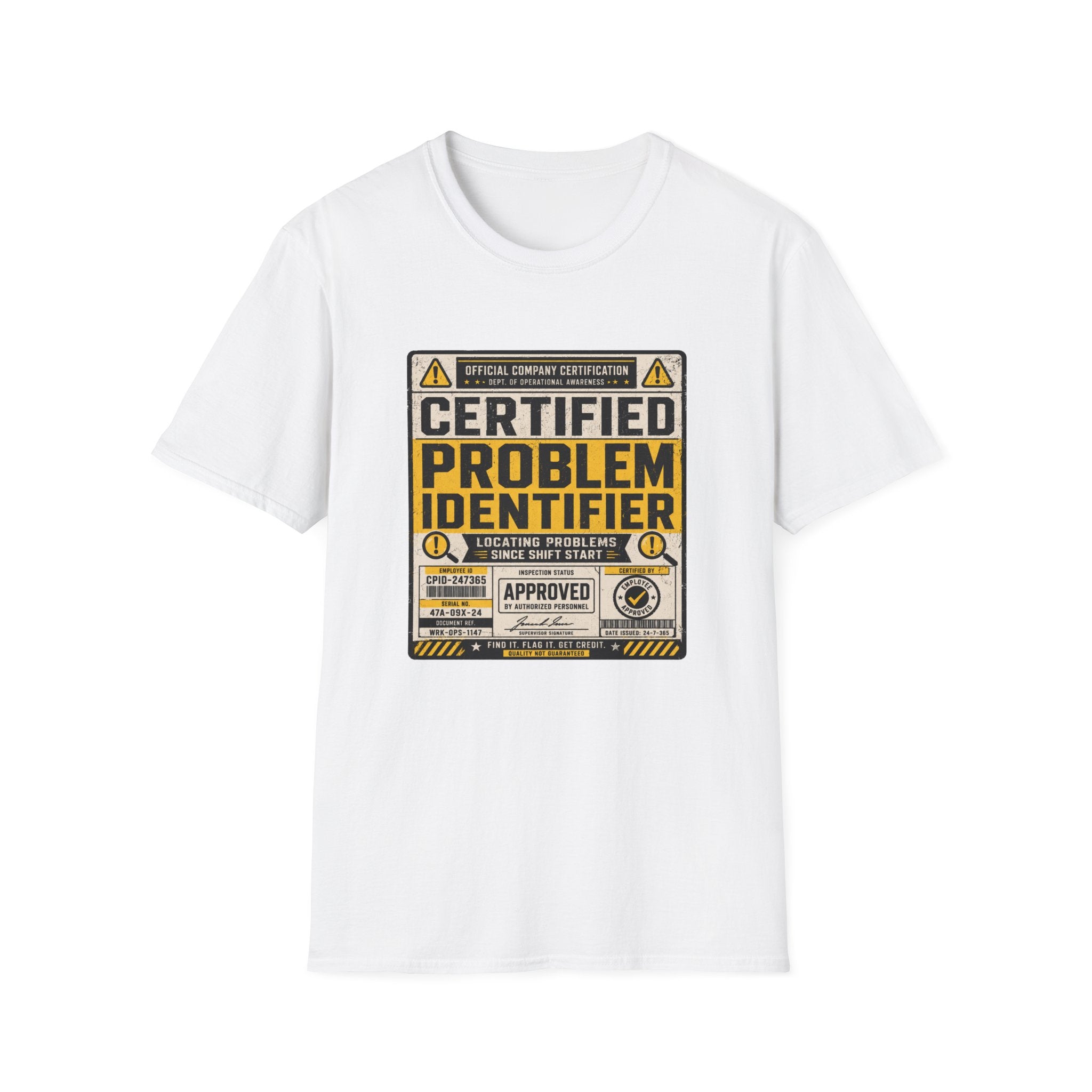 Certified Problem Identifier T-Shirt