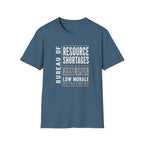 Figure Shortages T-Shirt