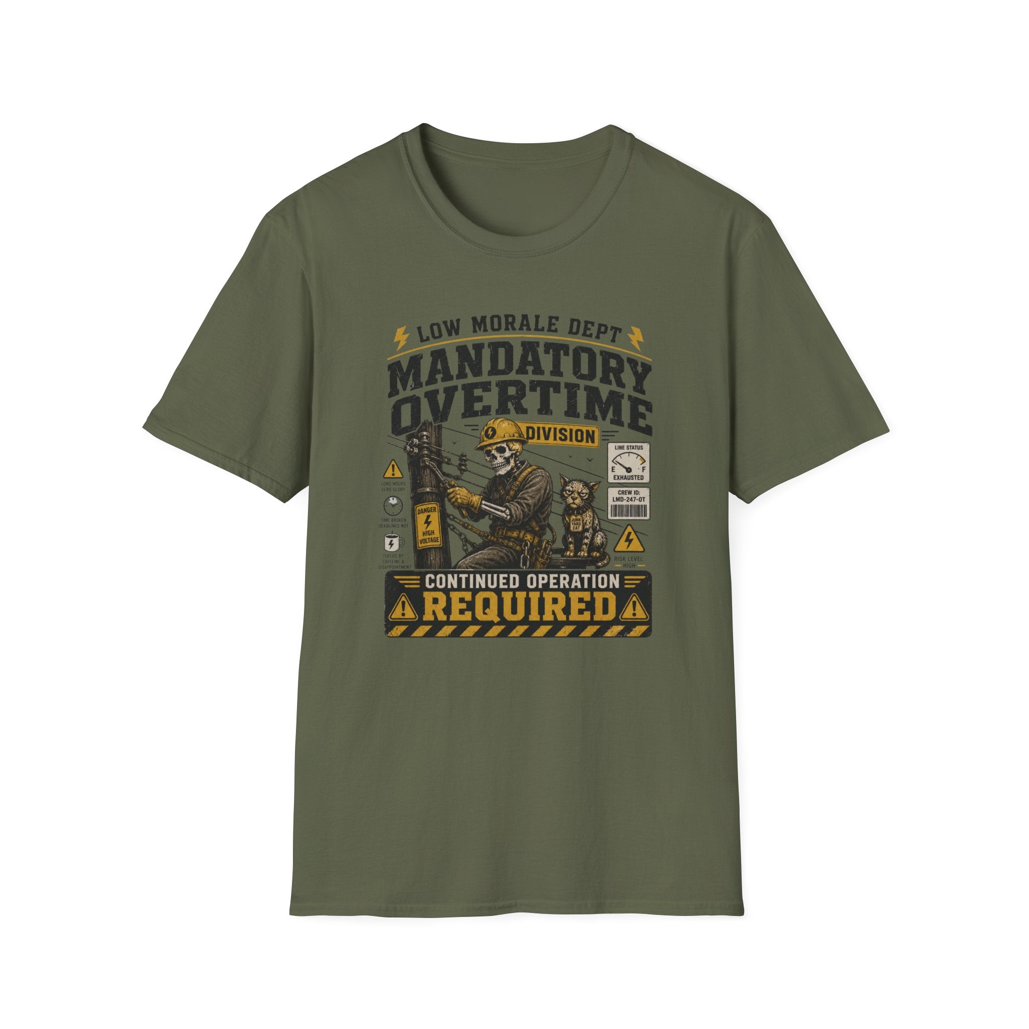 Line Man T-Shirt