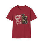 Caution Emotional T-Shirt