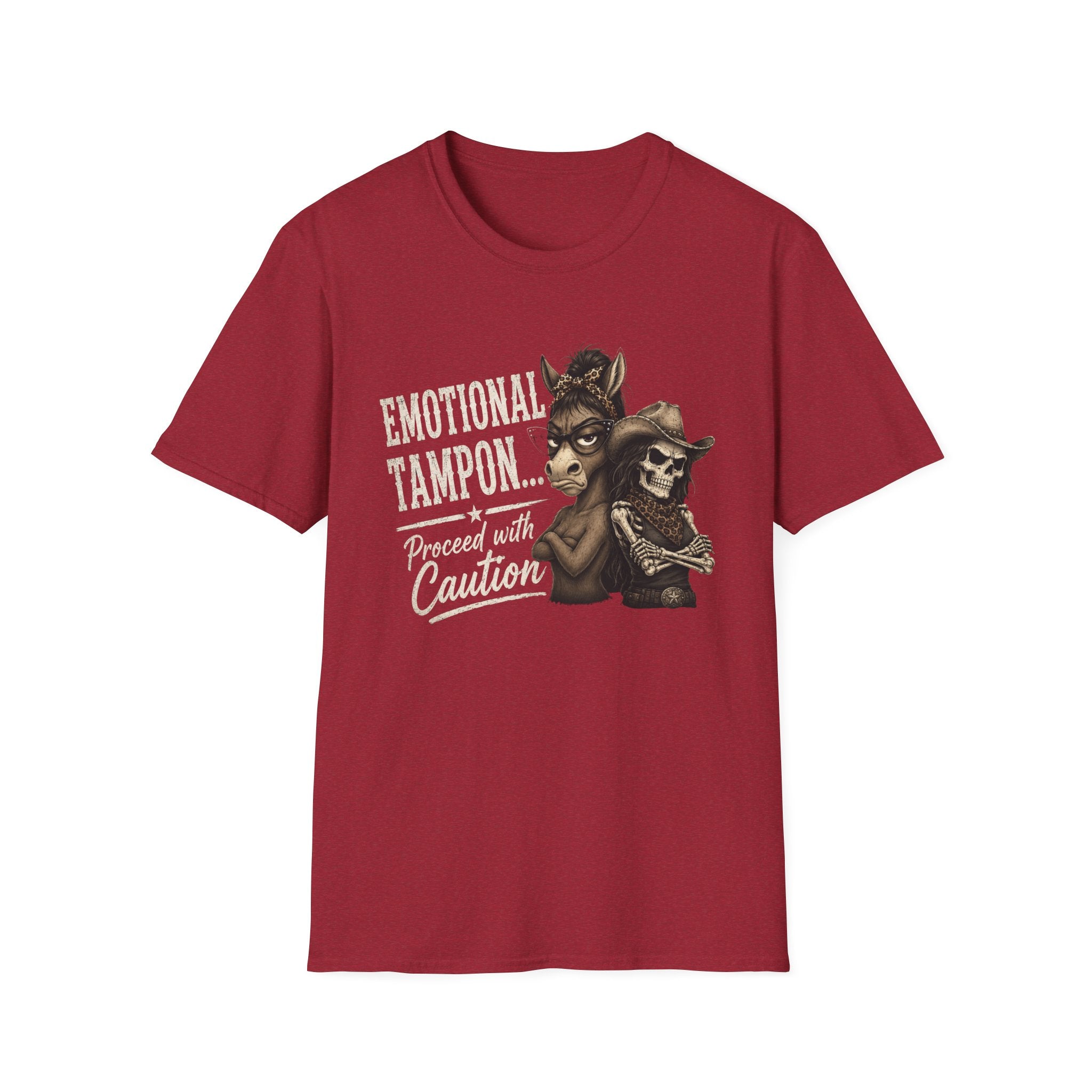 Caution Emotional T-Shirt