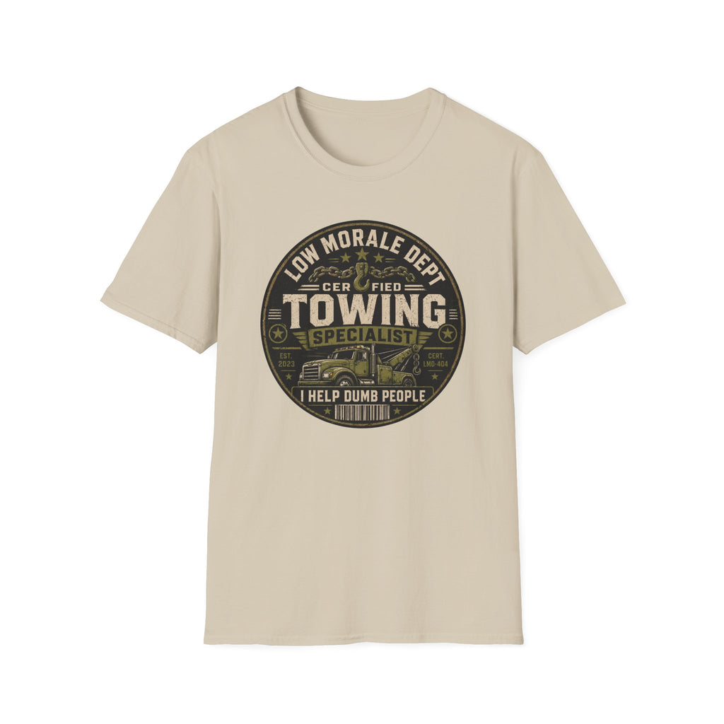 Help Dumb People T-Shirt