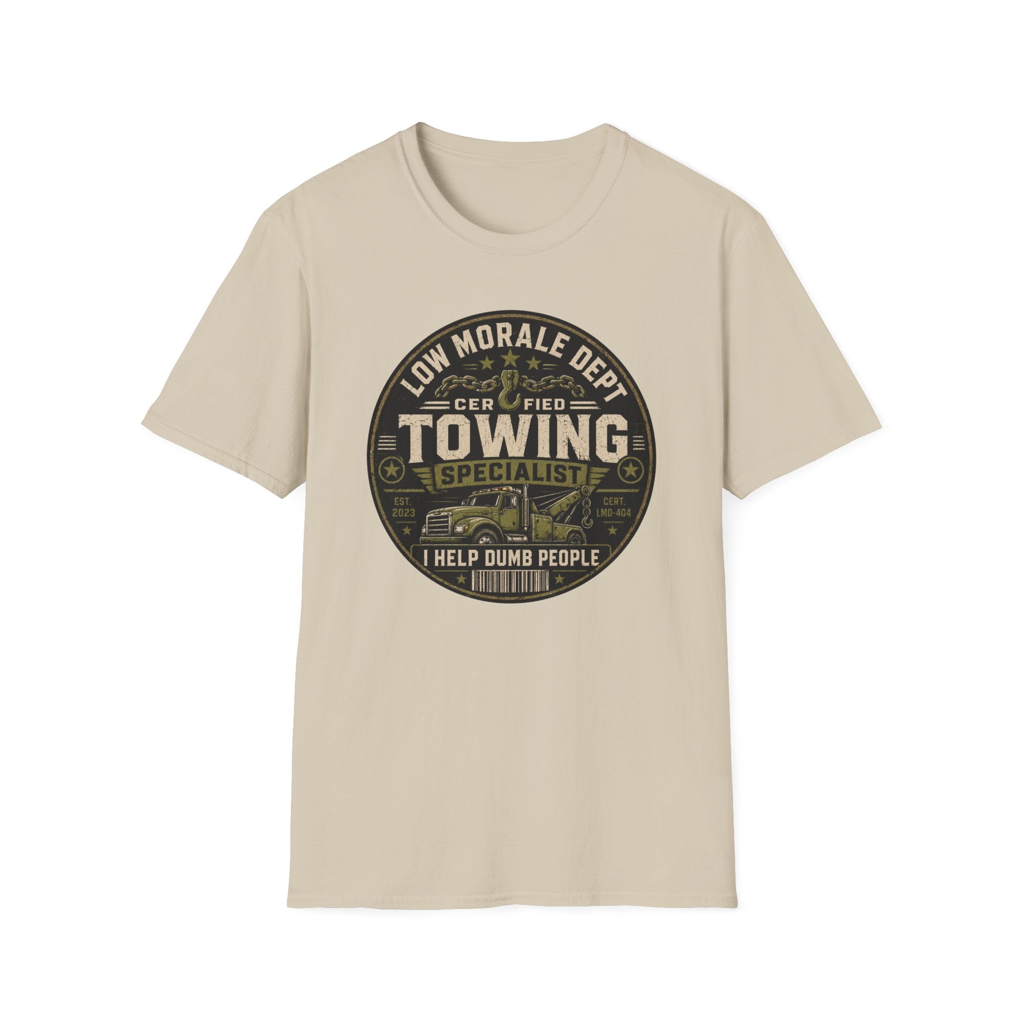 Help Dumb People T-Shirt
