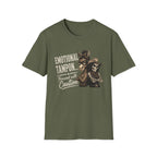 Caution Emotional T-Shirt