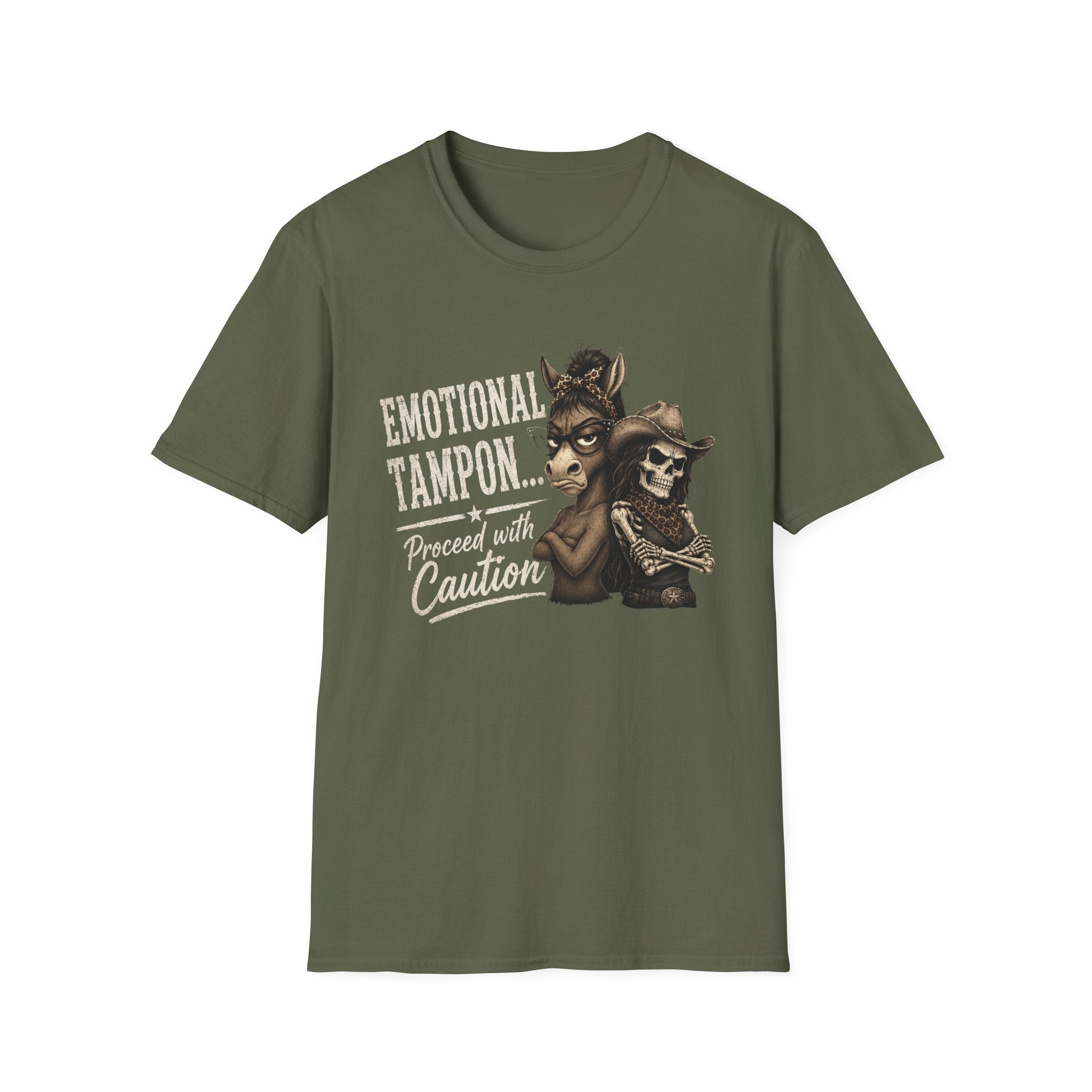 Caution Emotional T-Shirt