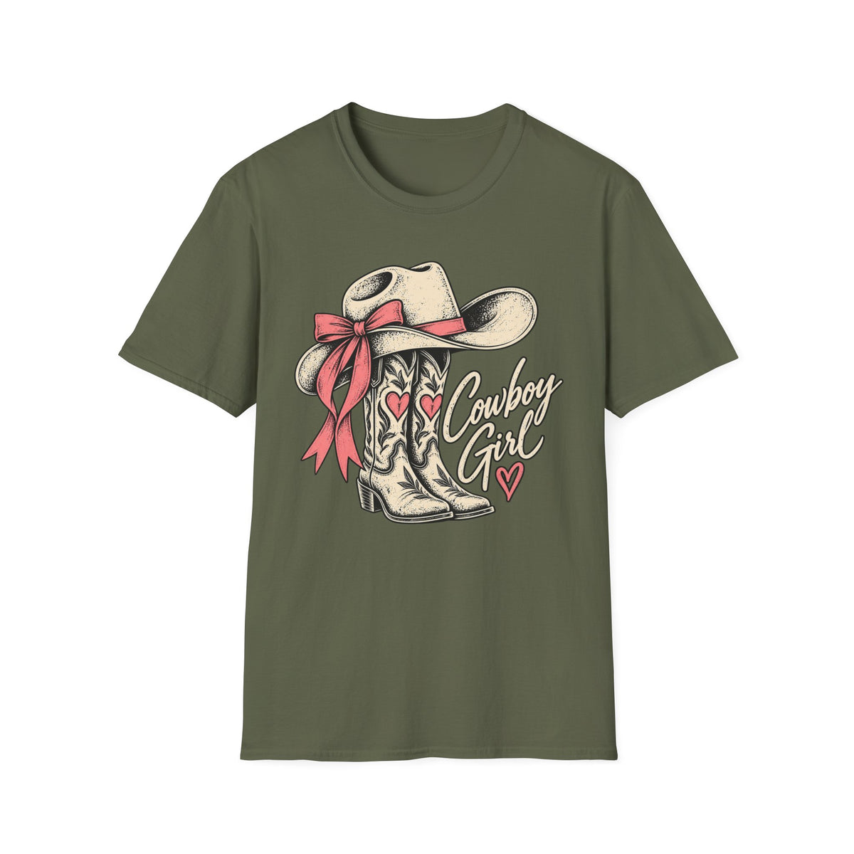Cowboy Girl T-Shirt