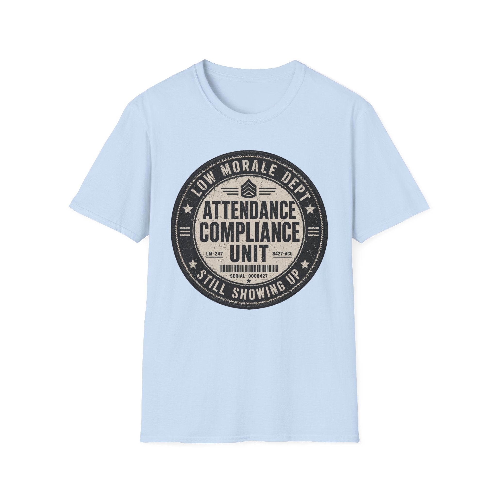 Attendance Compliance Unit T-Shirt