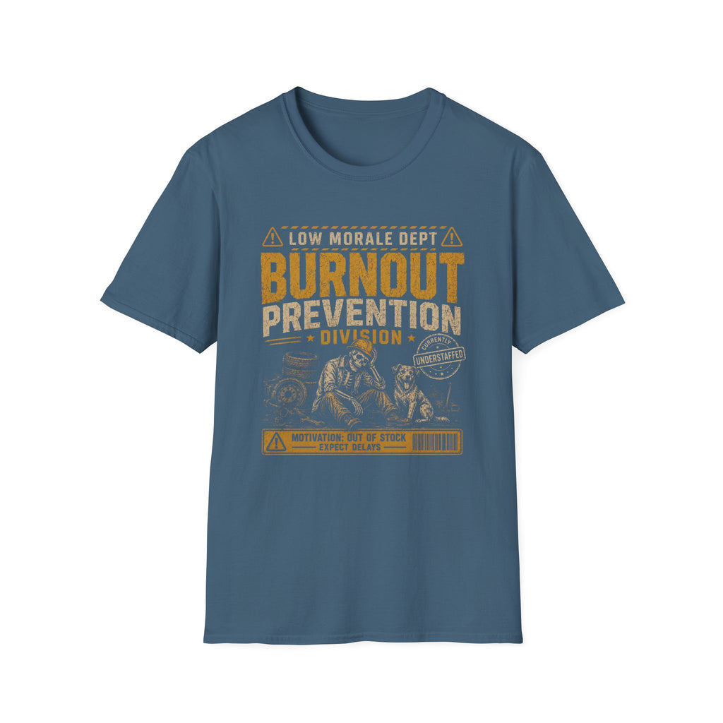 Burnout Prevention T-Shirt