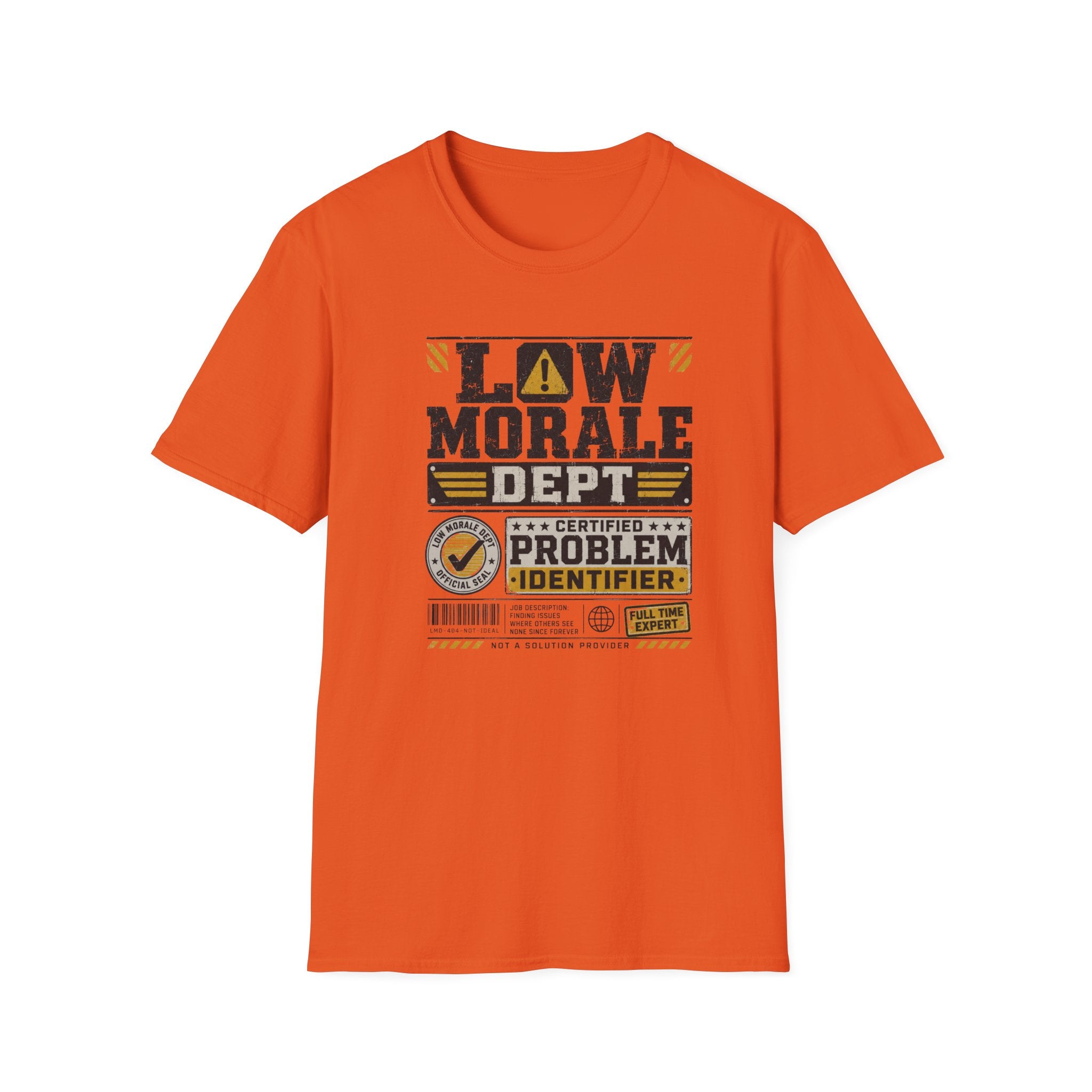 Job Issue Expert T-Shirt