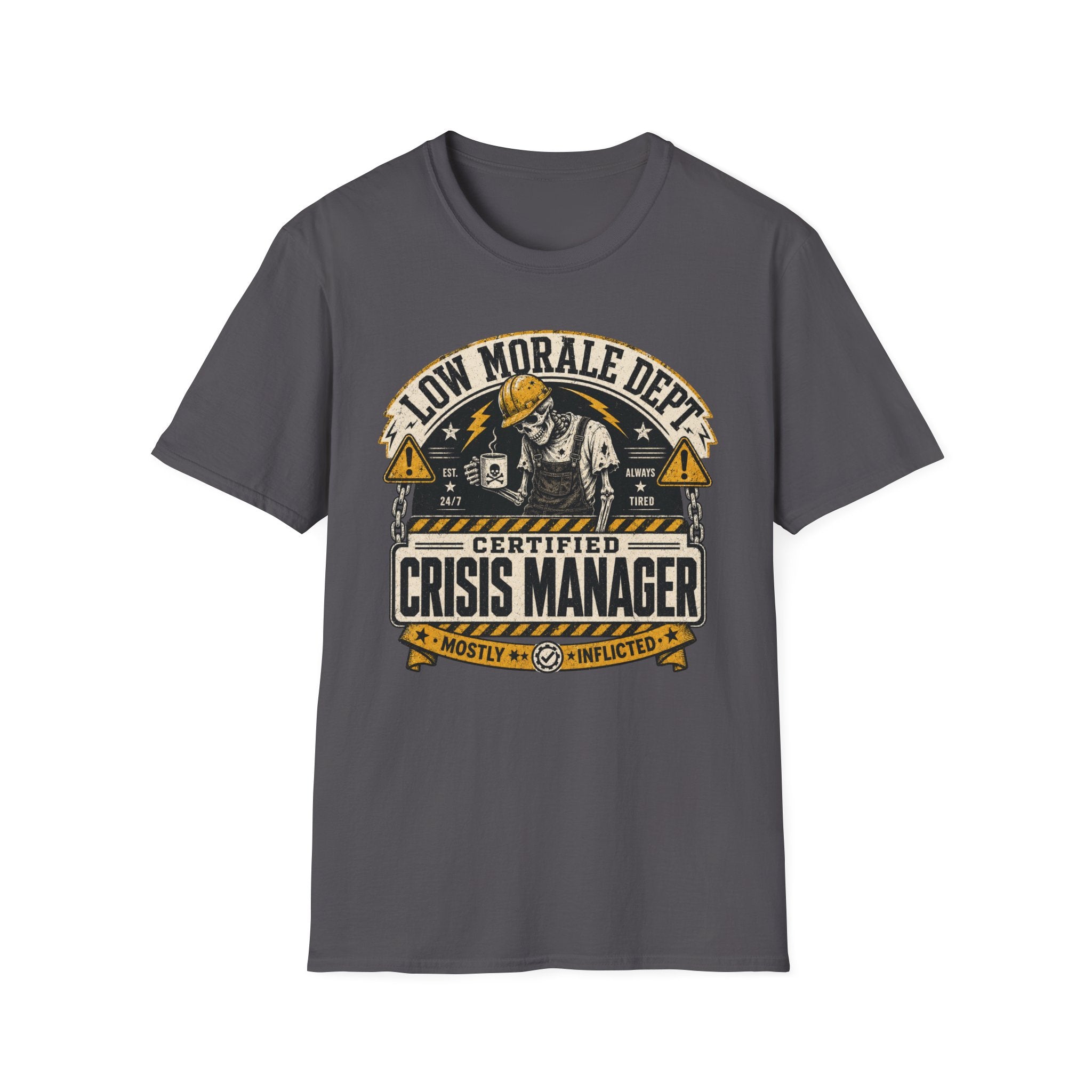 Crisis Manager T-Shirt