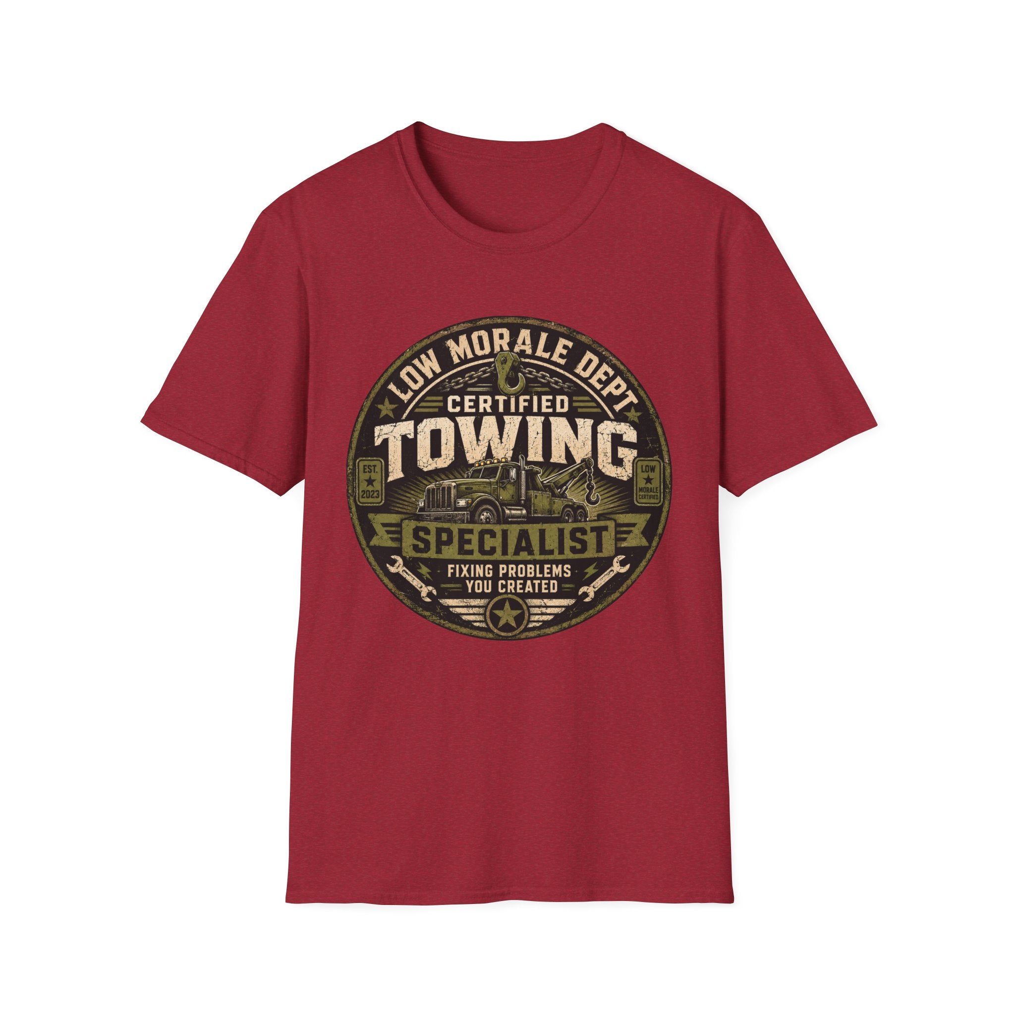 Special Problems Towing T-Shirt