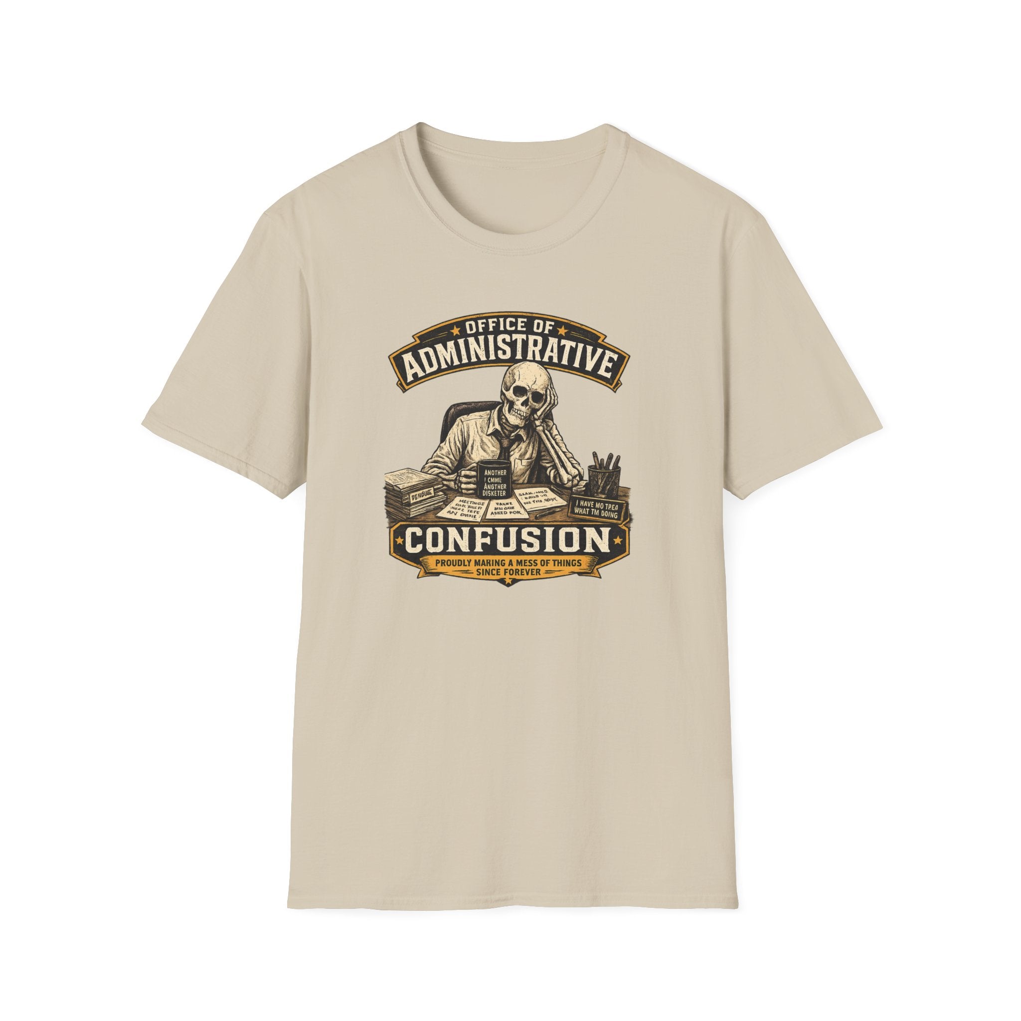 Confusion Office T-Shirt