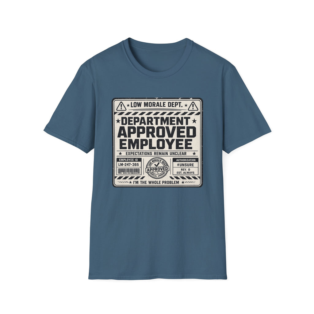 Department Approved Employee T-Shirt