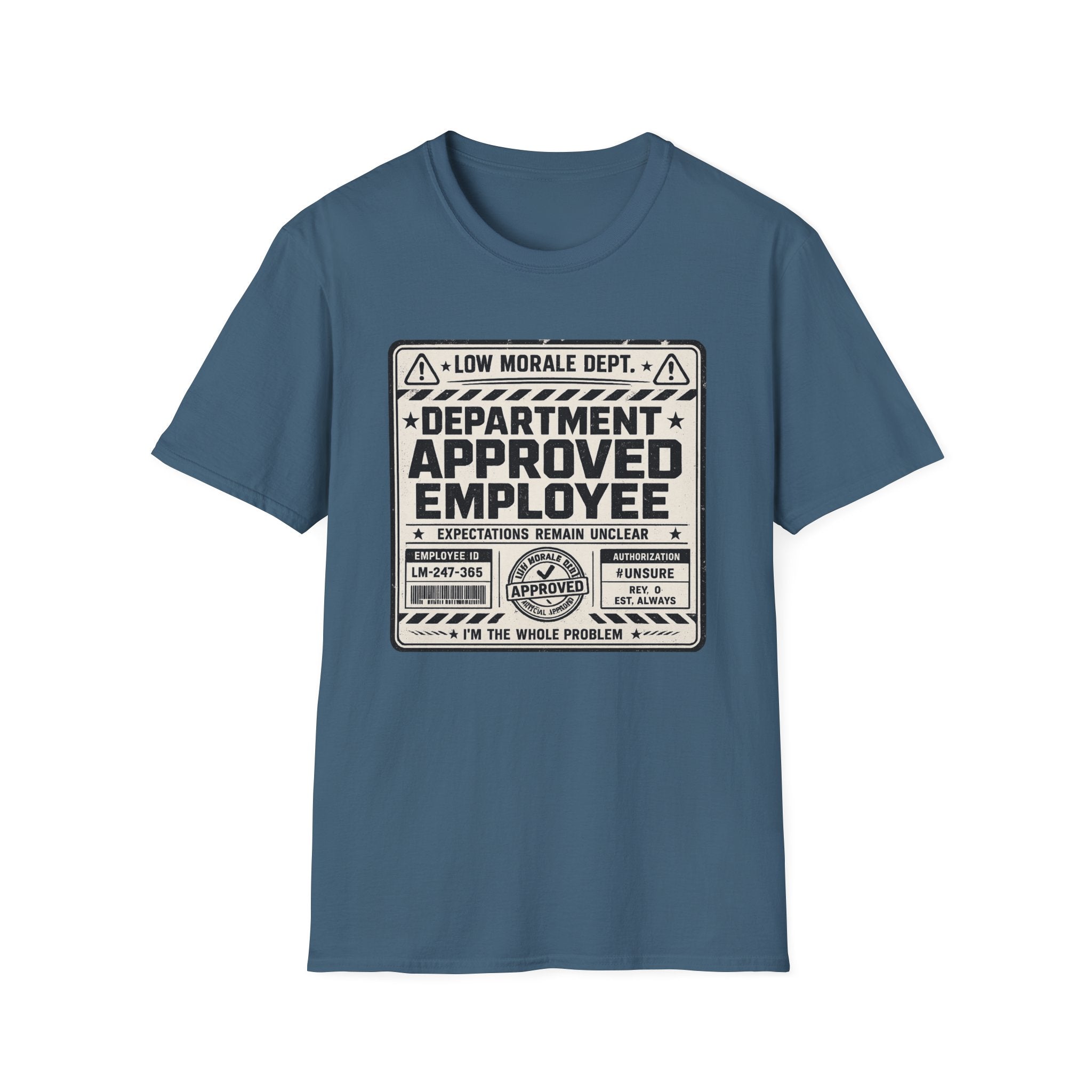 Department Approved Employee T-Shirt
