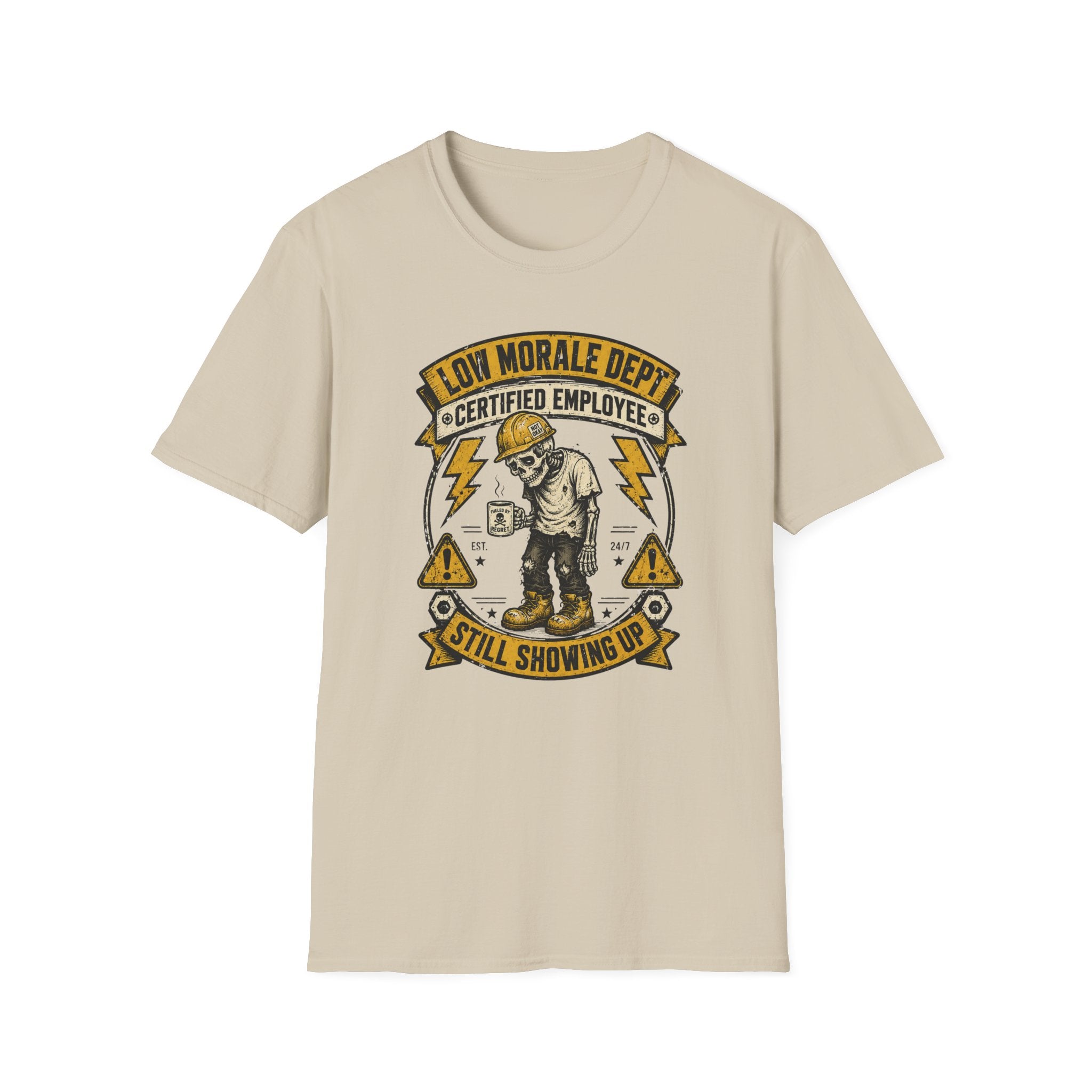 Still Showing Up T-Shirt
