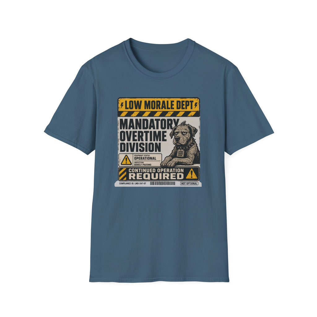 Dog Overtime T-Shirt