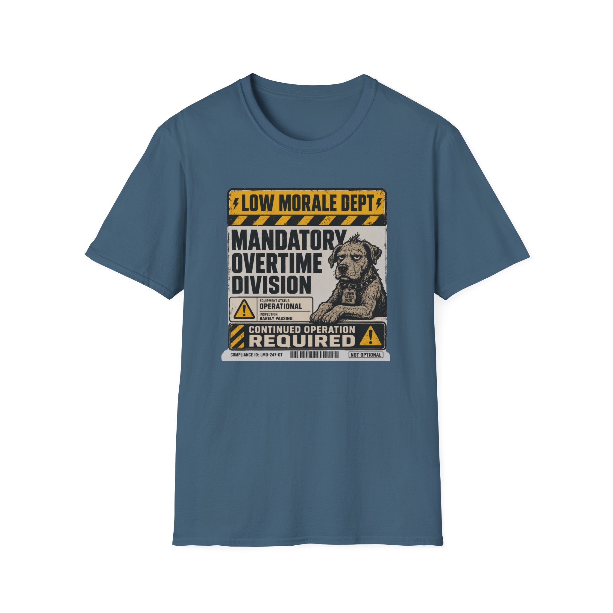 Dog Overtime T-Shirt