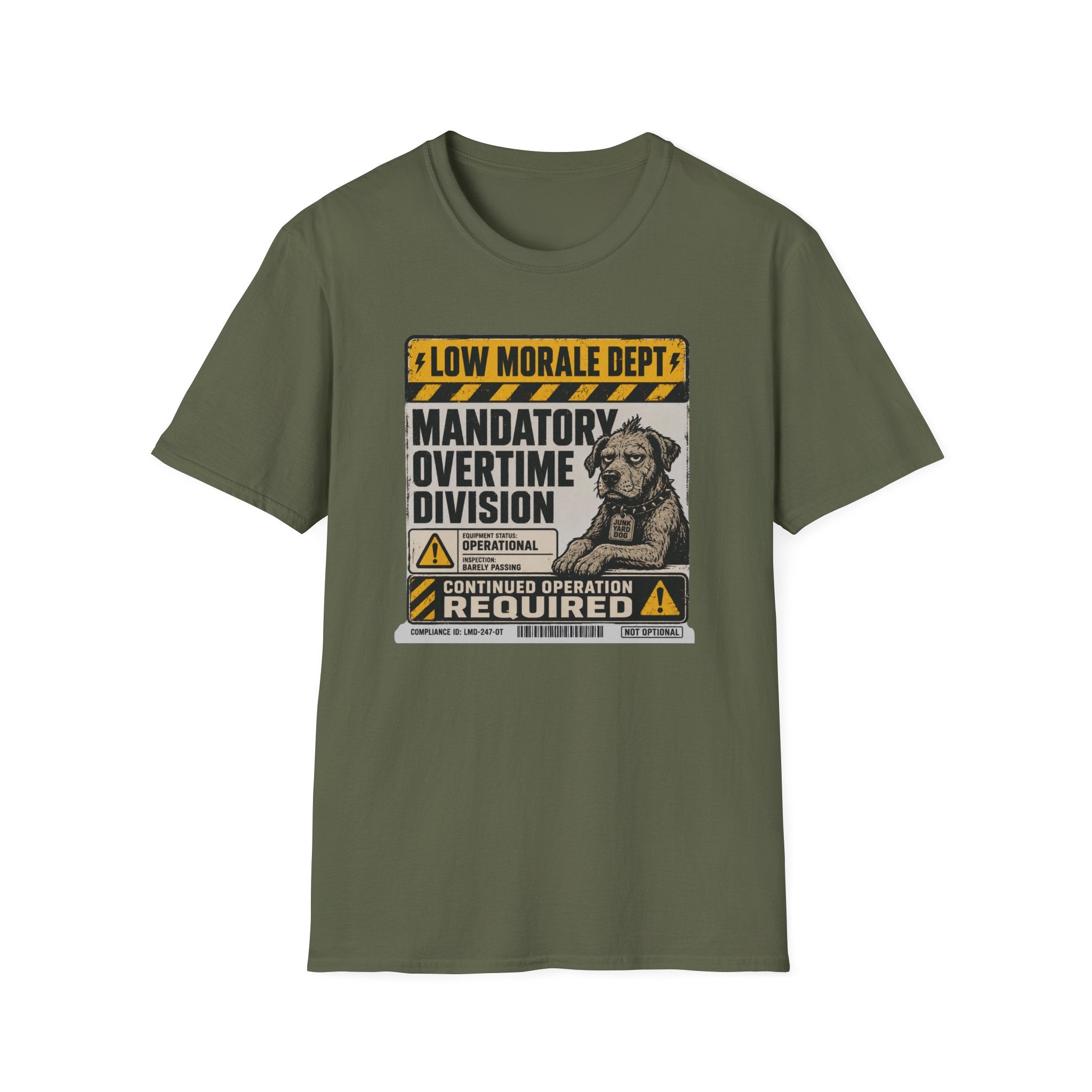 Dog Overtime T-Shirt