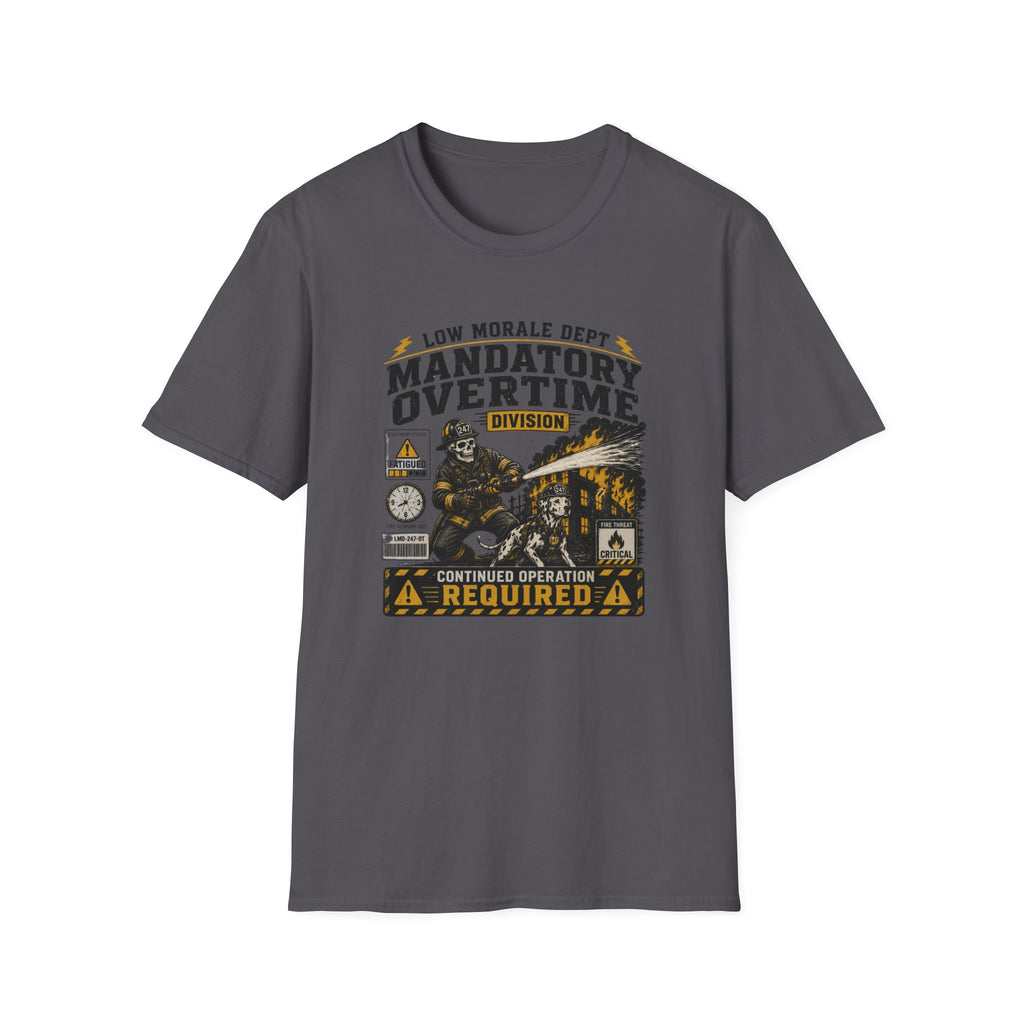 Overtime Fire Fighter T-Shirt