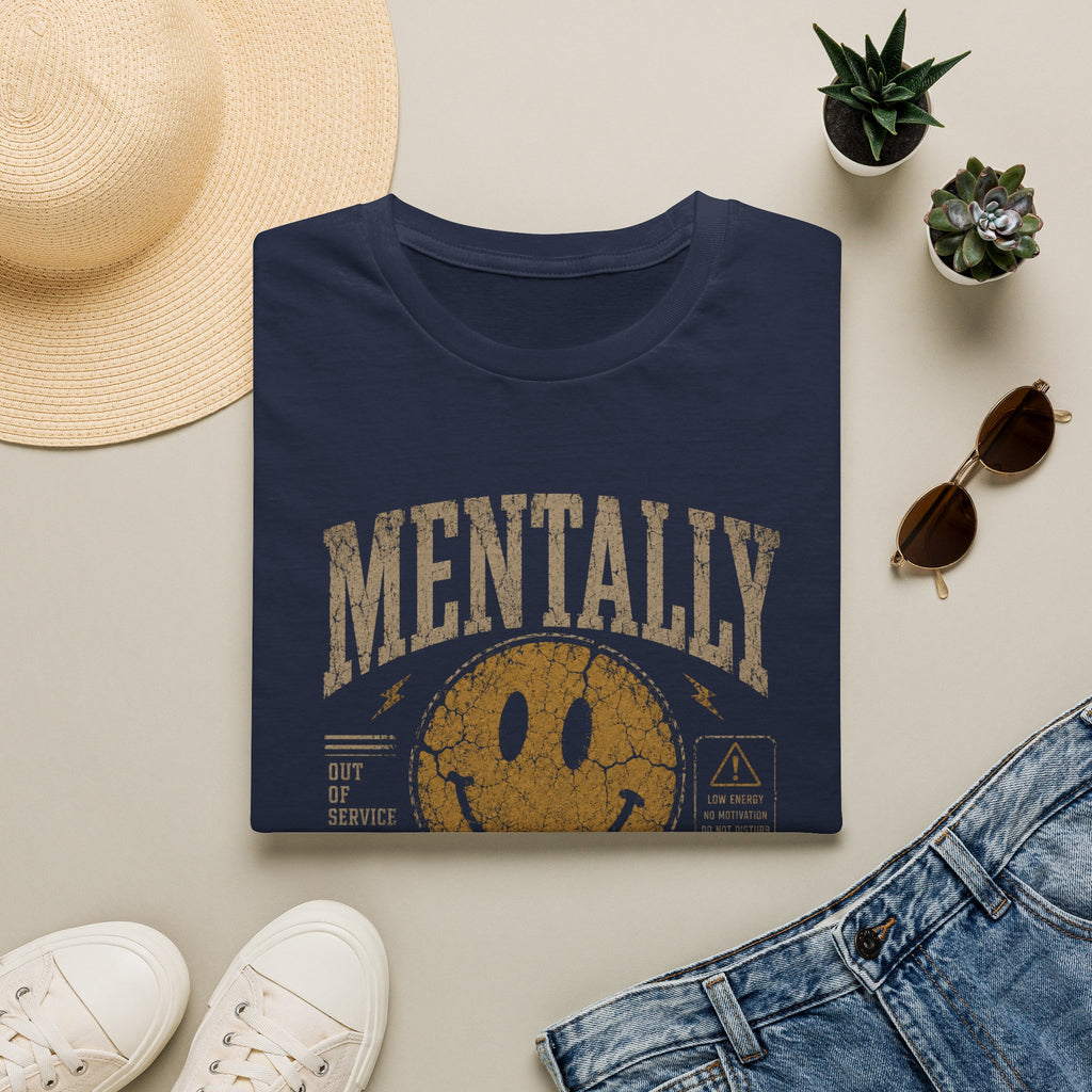 Happy Face Clocked Out T-Shirt