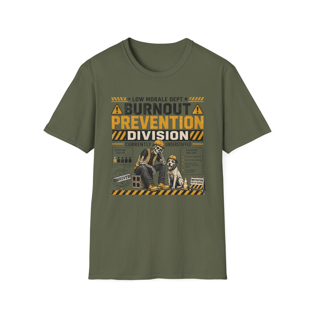 Burnout Division T-Shirt