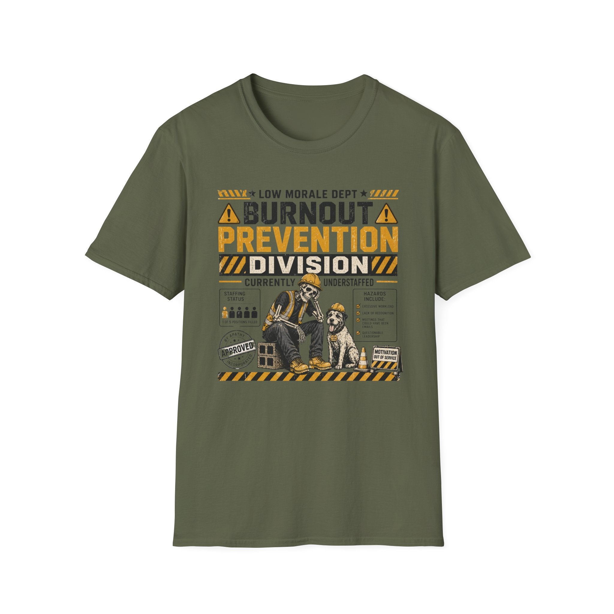Burnout Division T-Shirt